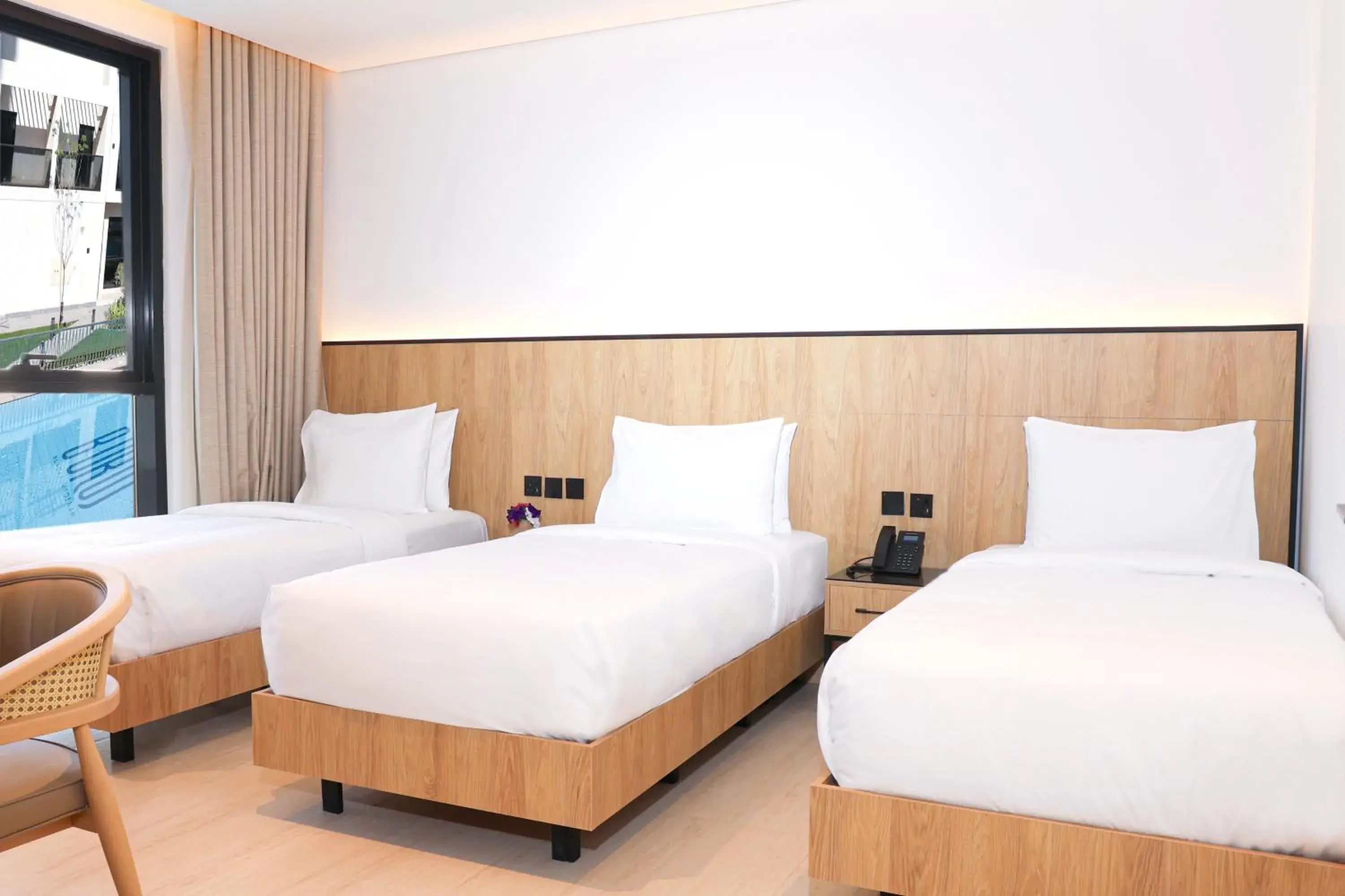 Bed in Hafawah Resort Bed in Hafawah Resort