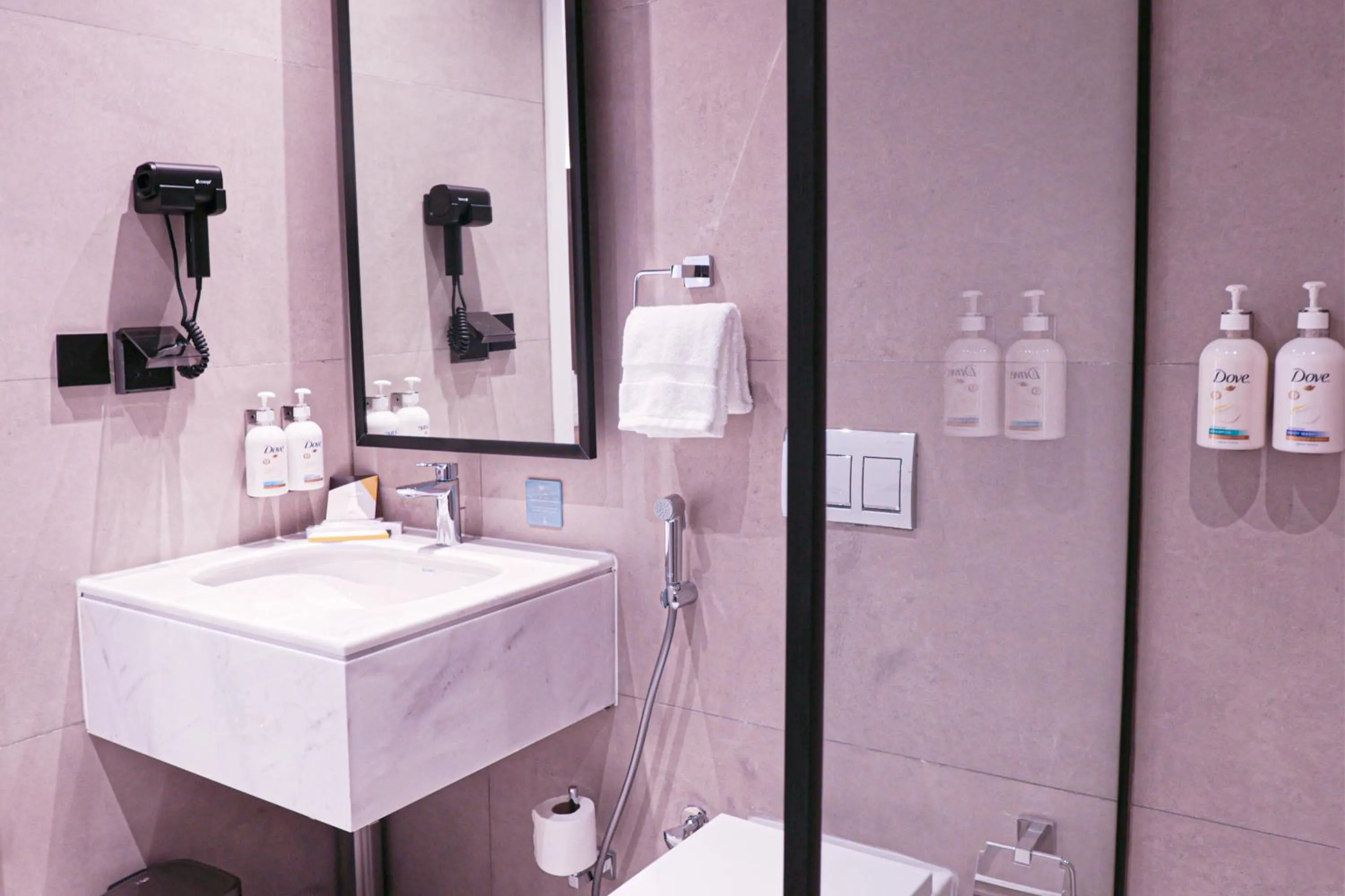 Bathroom in Hafawah Resort