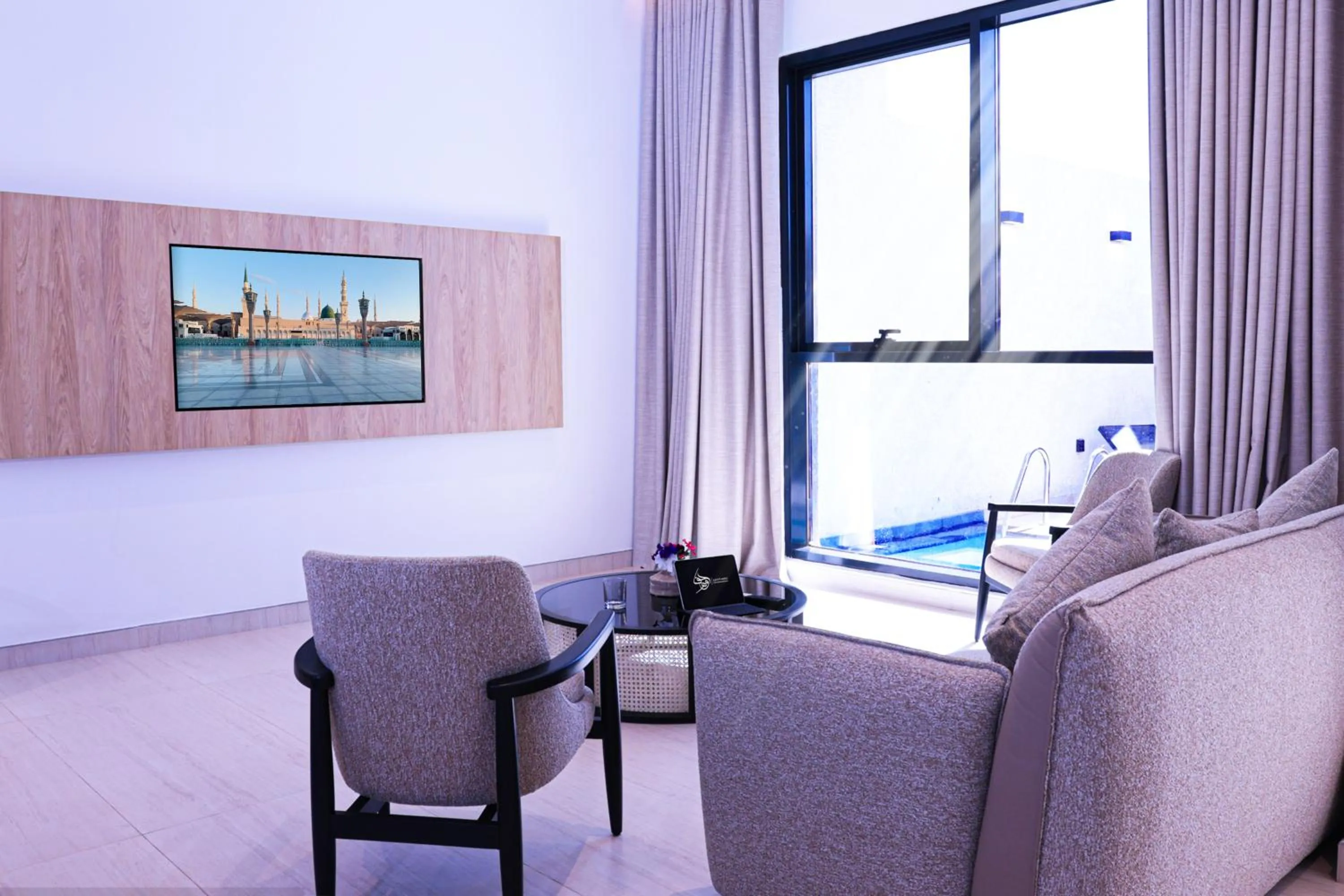 TV and multimedia in Hafawah Resort