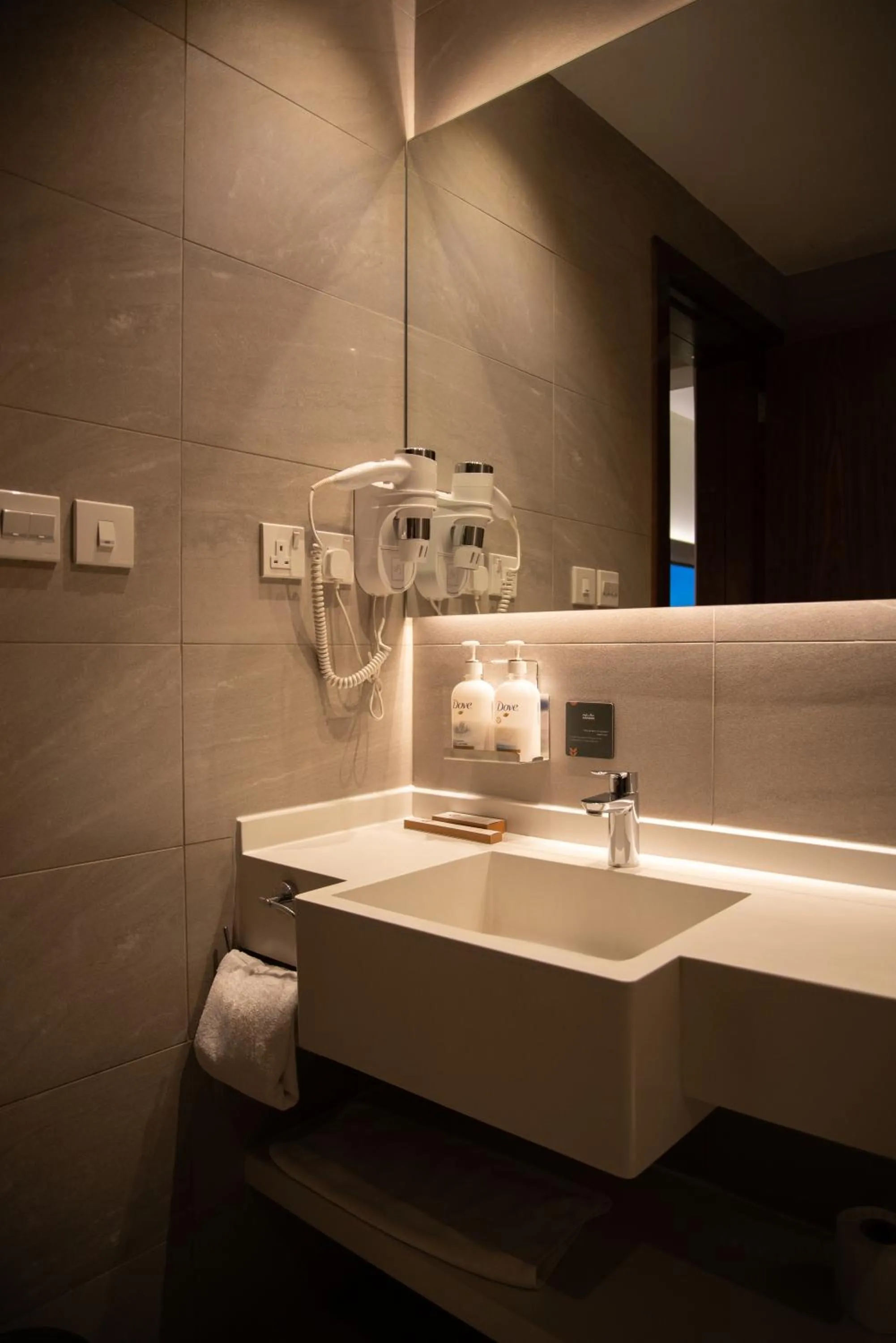 Bathroom in Hafawah Resort