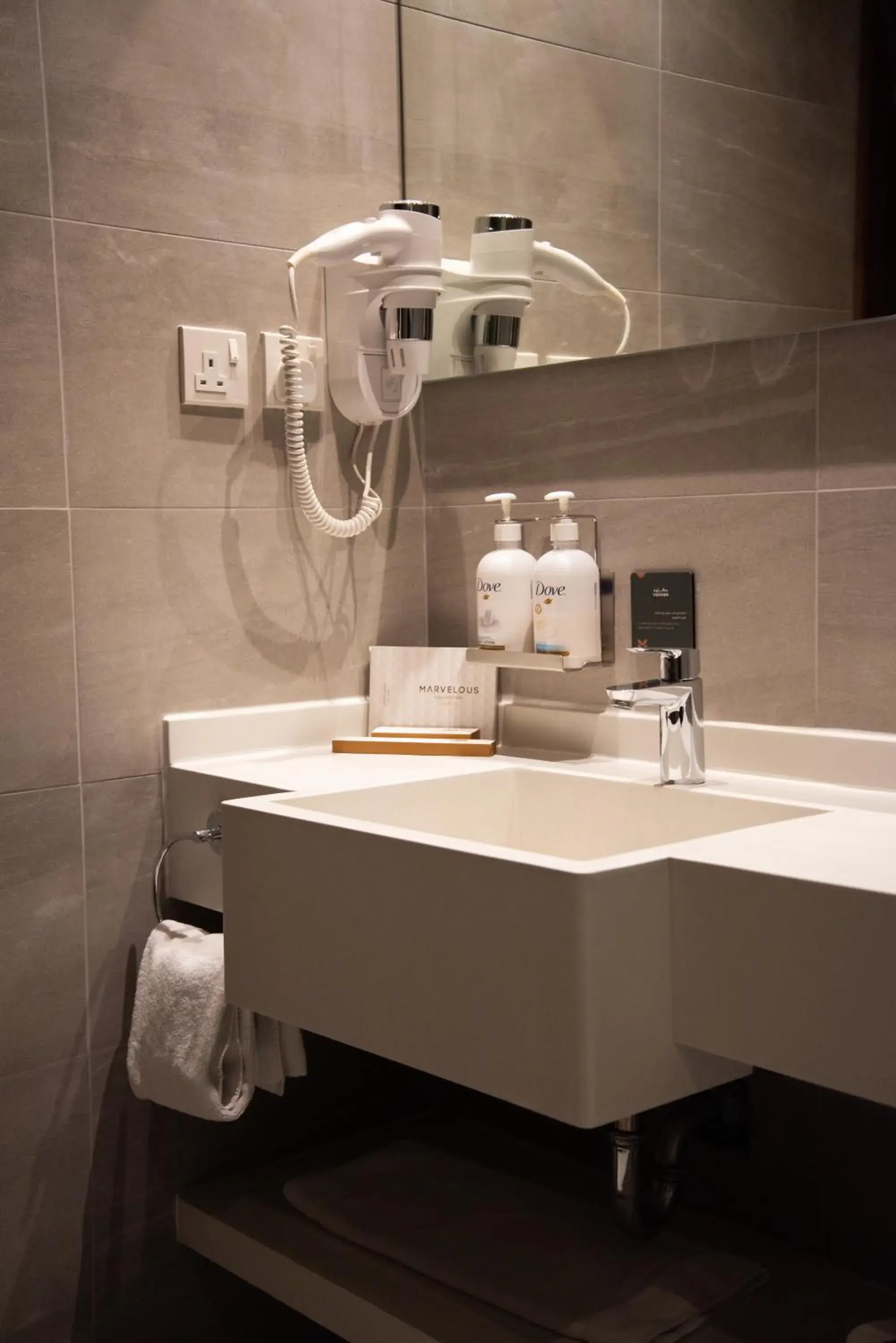 Bathroom in Hafawah Resort Bathroom in Hafawah Resort