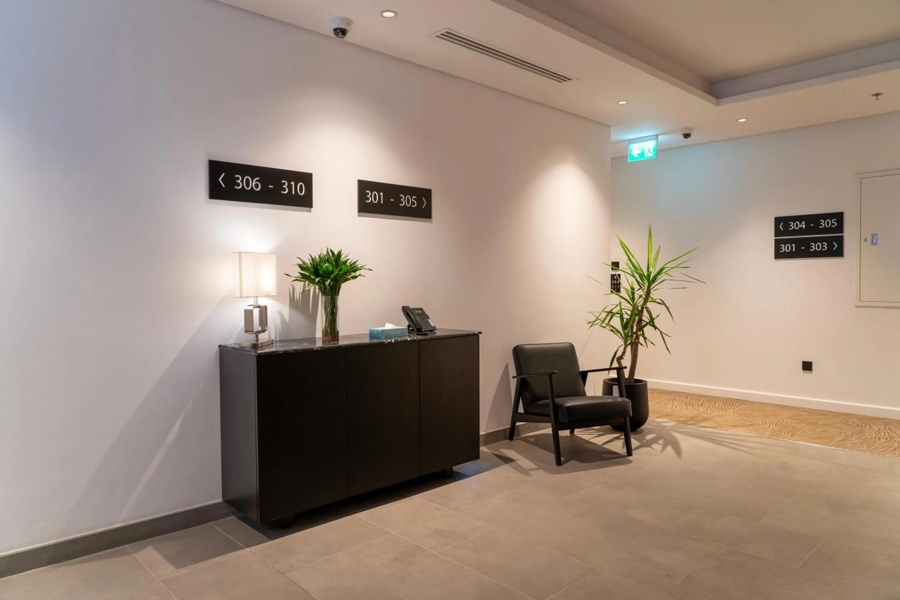 Floor plan in Hafawah Resort