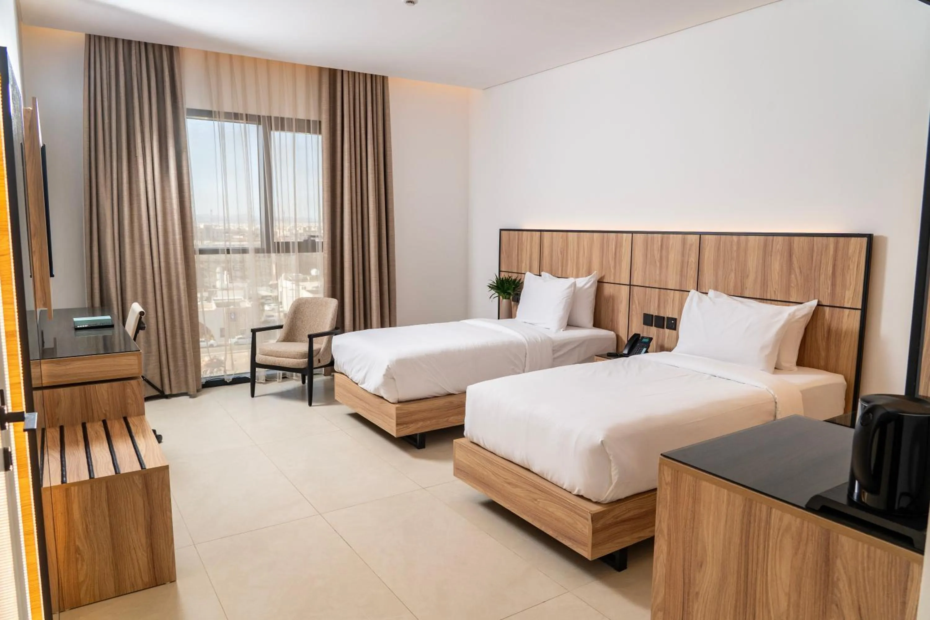 Bedroom, Bed in Hafawah Resort