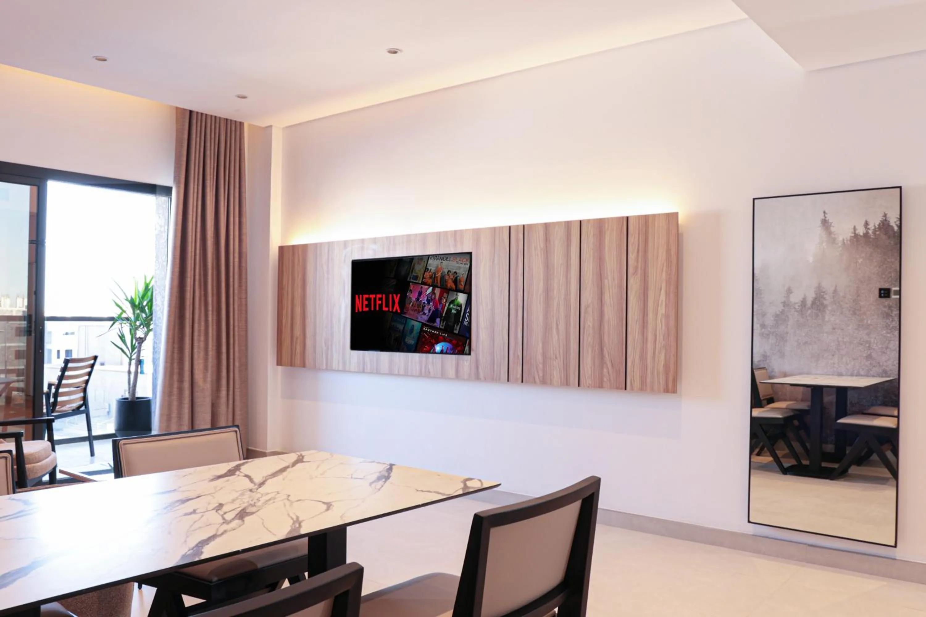 TV and multimedia in Hafawah Resort