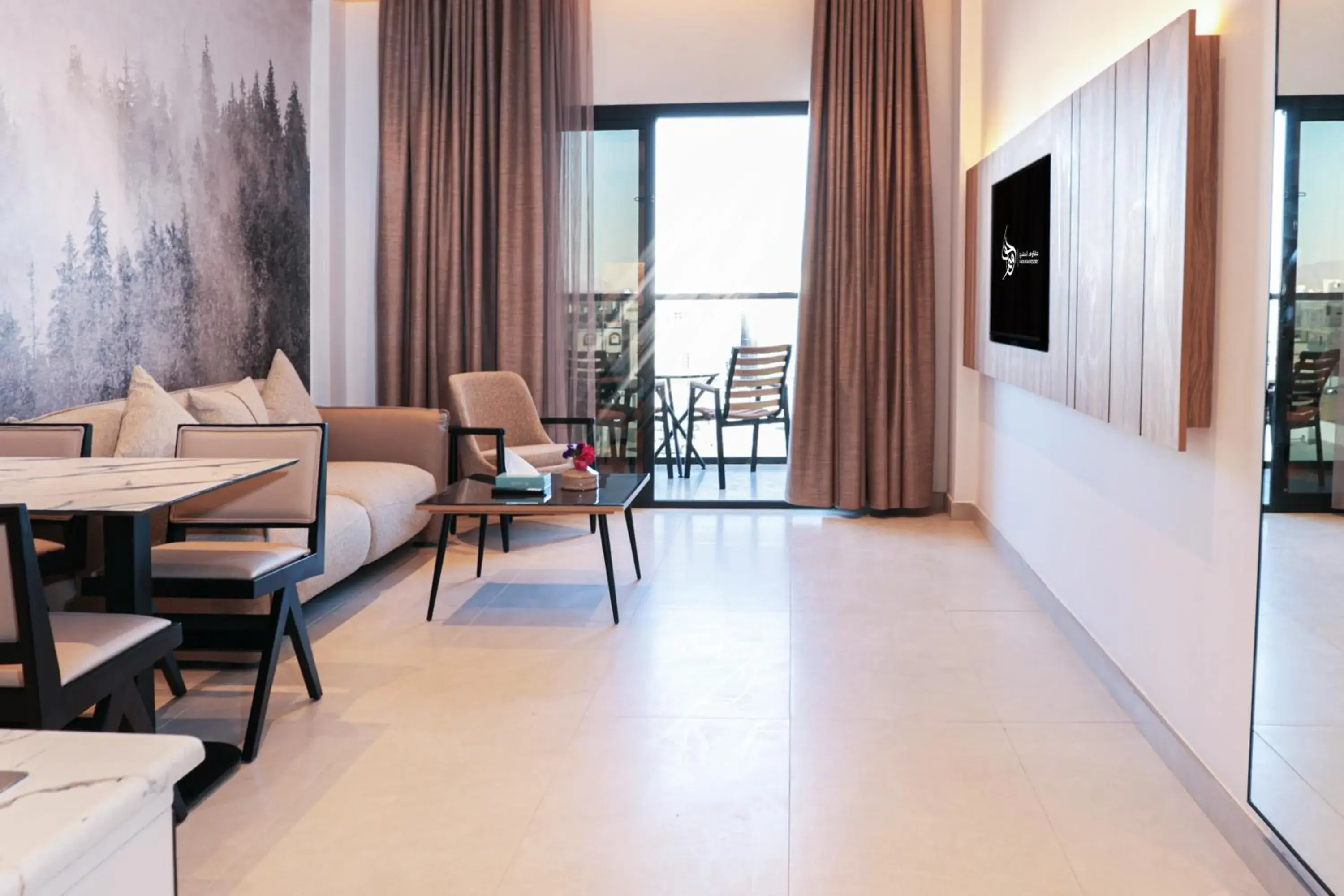 View (from property/room) in Hafawah Resort View (from property/room) in Hafawah Resort