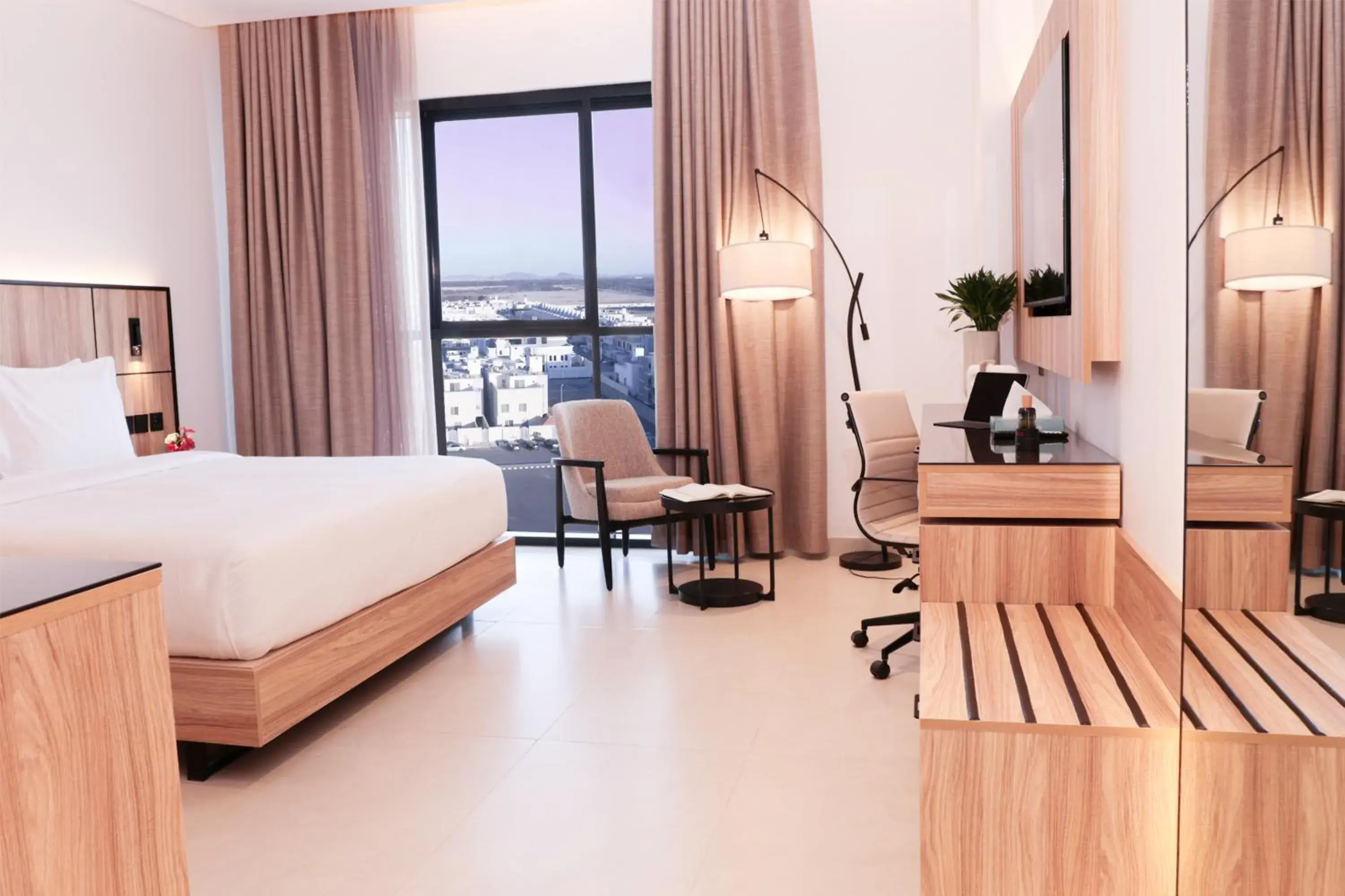 View (from property/room), Bed in Hafawah Resort View (from property/room), Bed in Hafawah Resort