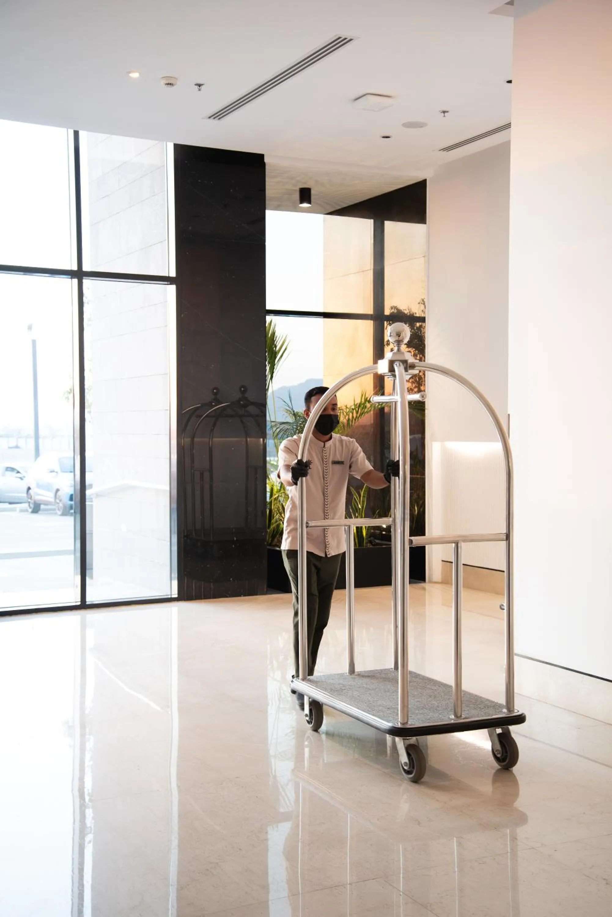 Lobby or reception in Hafawah Resort