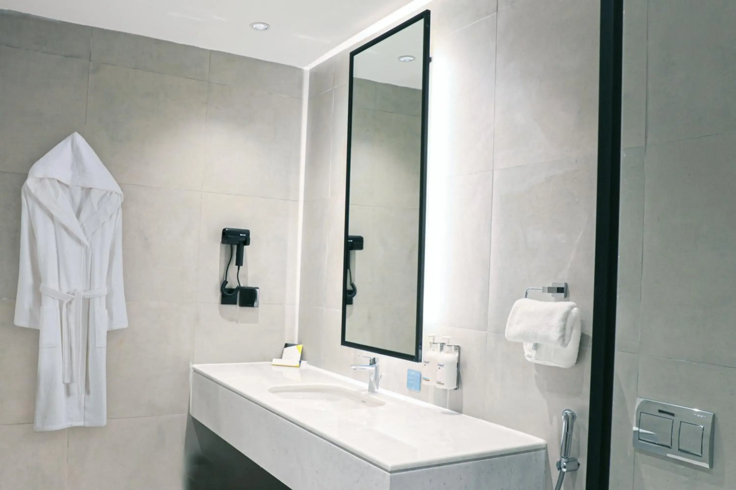 Bathroom in Hafawah Resort Bathroom in Hafawah Resort