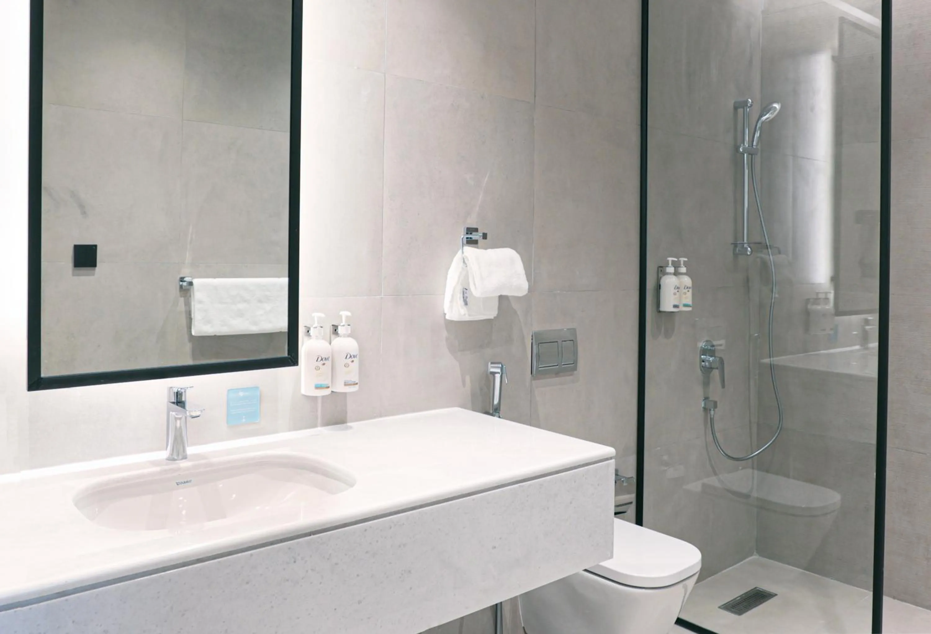 Toilet in Hafawah Resort