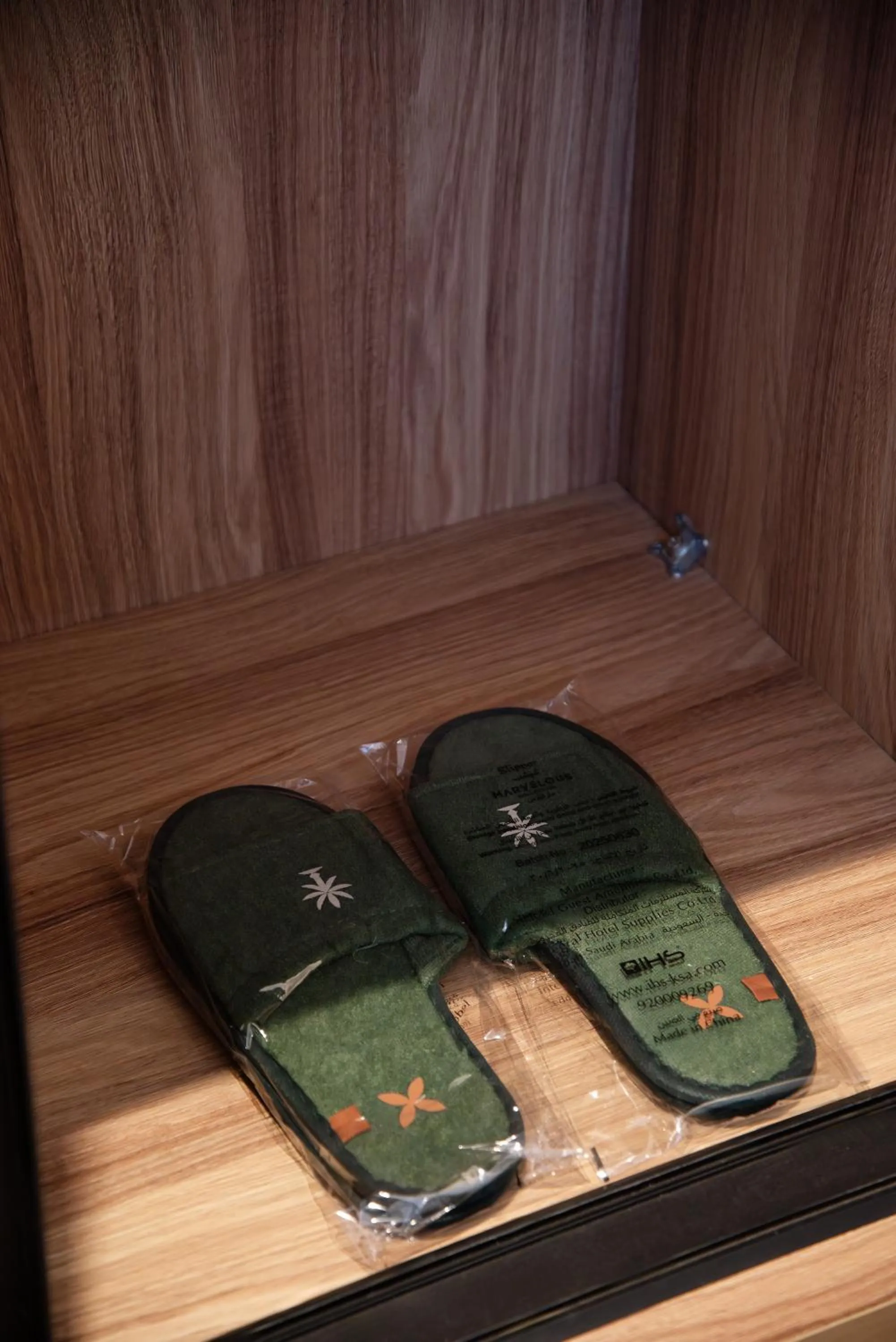 wardrobe in Hafawah Resort