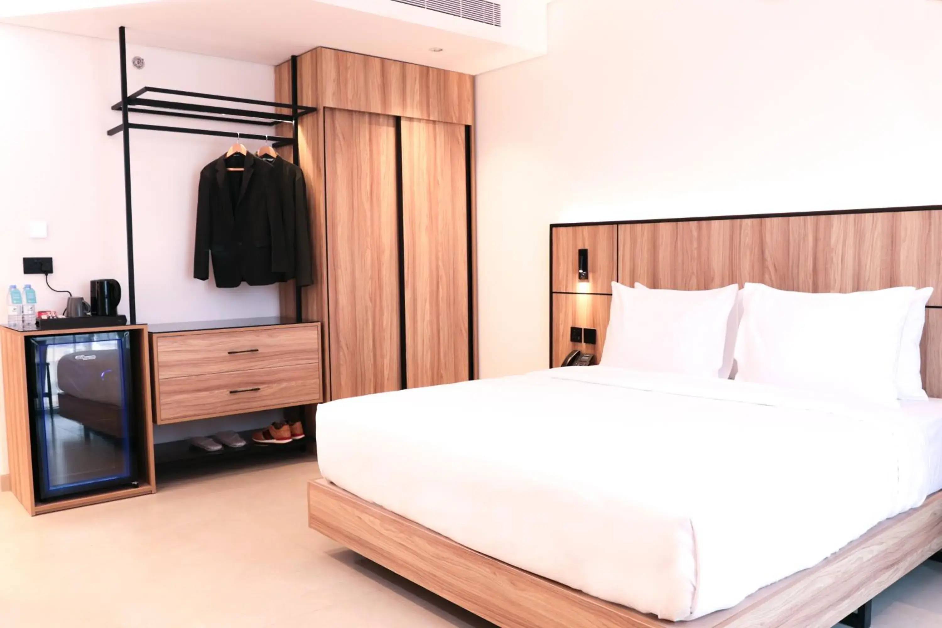 Bed in Hafawah Resort Bed in Hafawah Resort