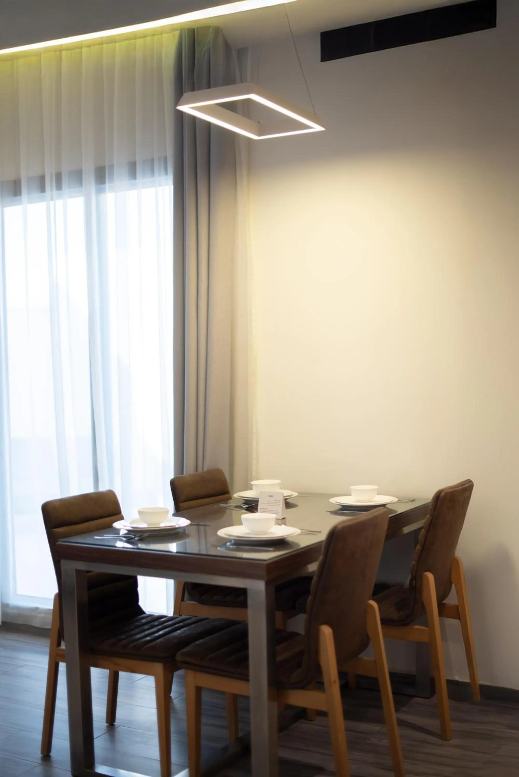 Dining area in Hafawah Resort