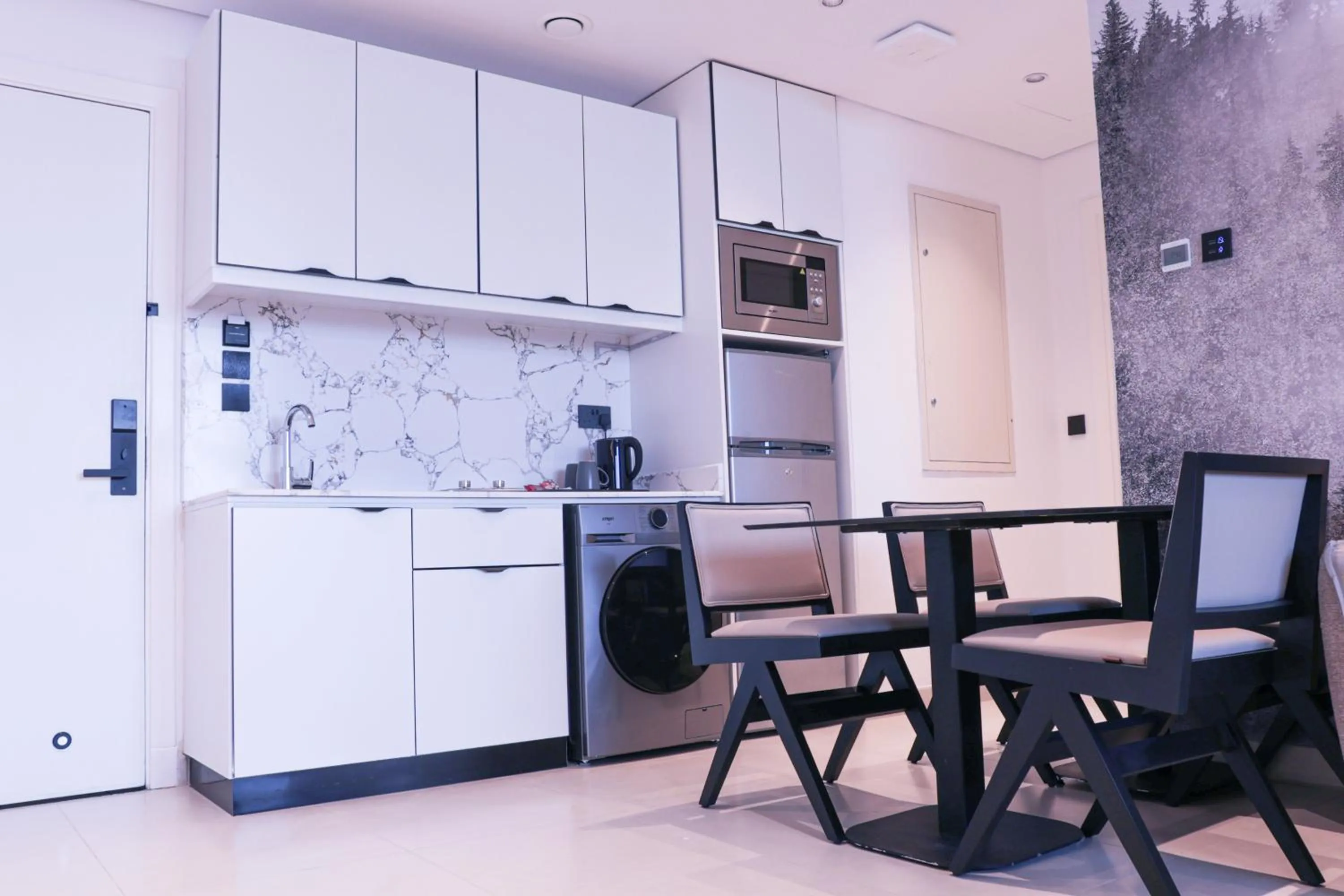 Kitchen or kitchenette in Hafawah Resort