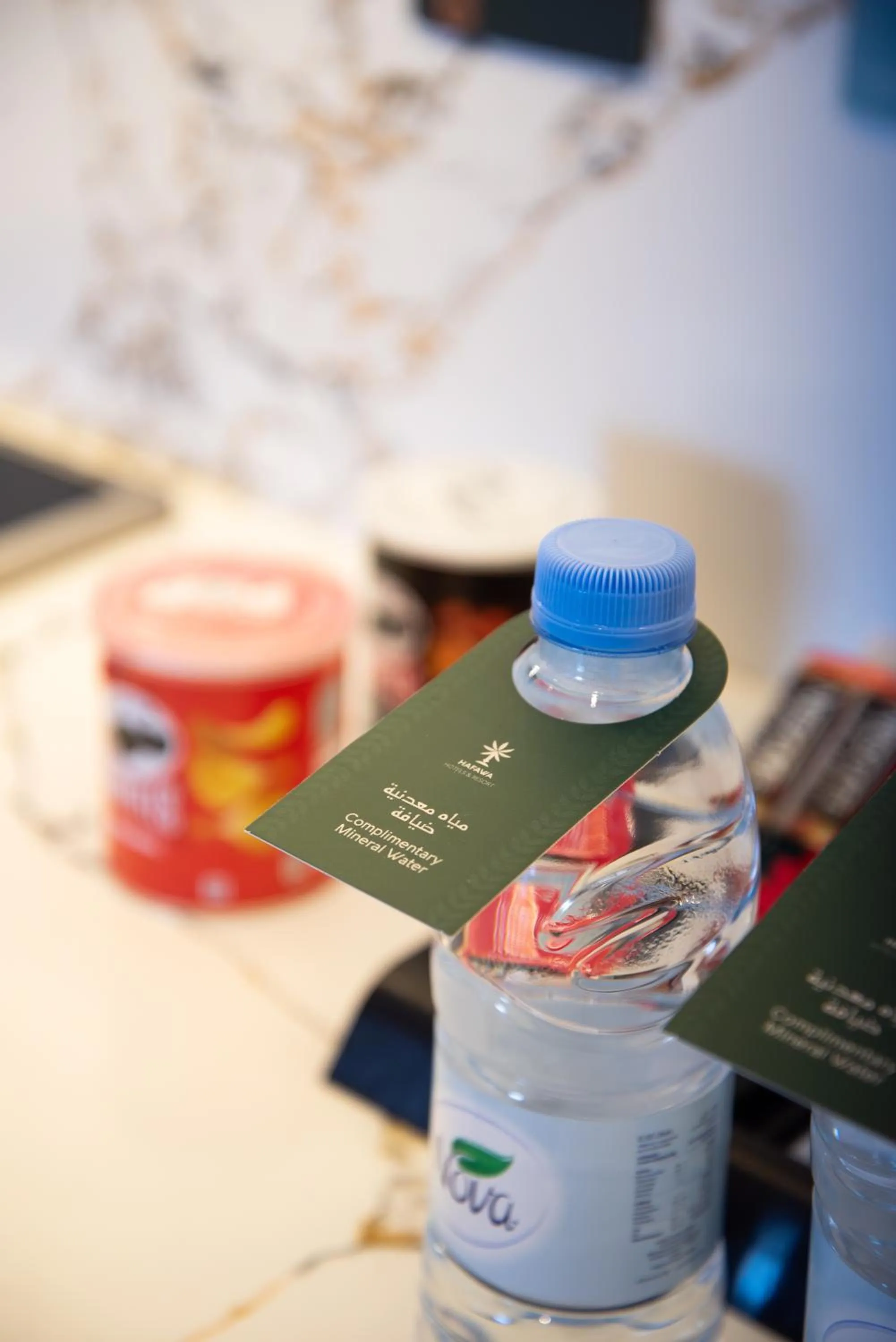 minibar in Hafawah Resort