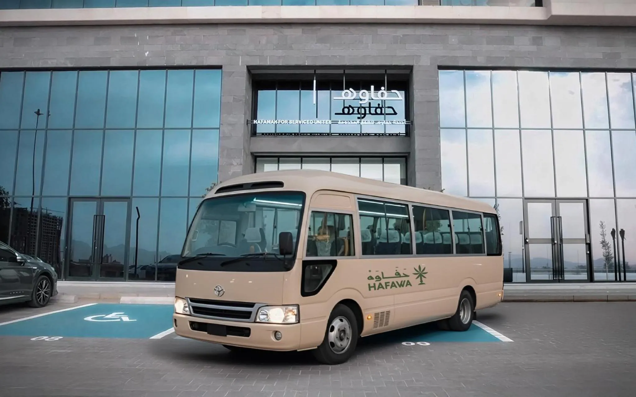 shuttle in Hafawah Resort