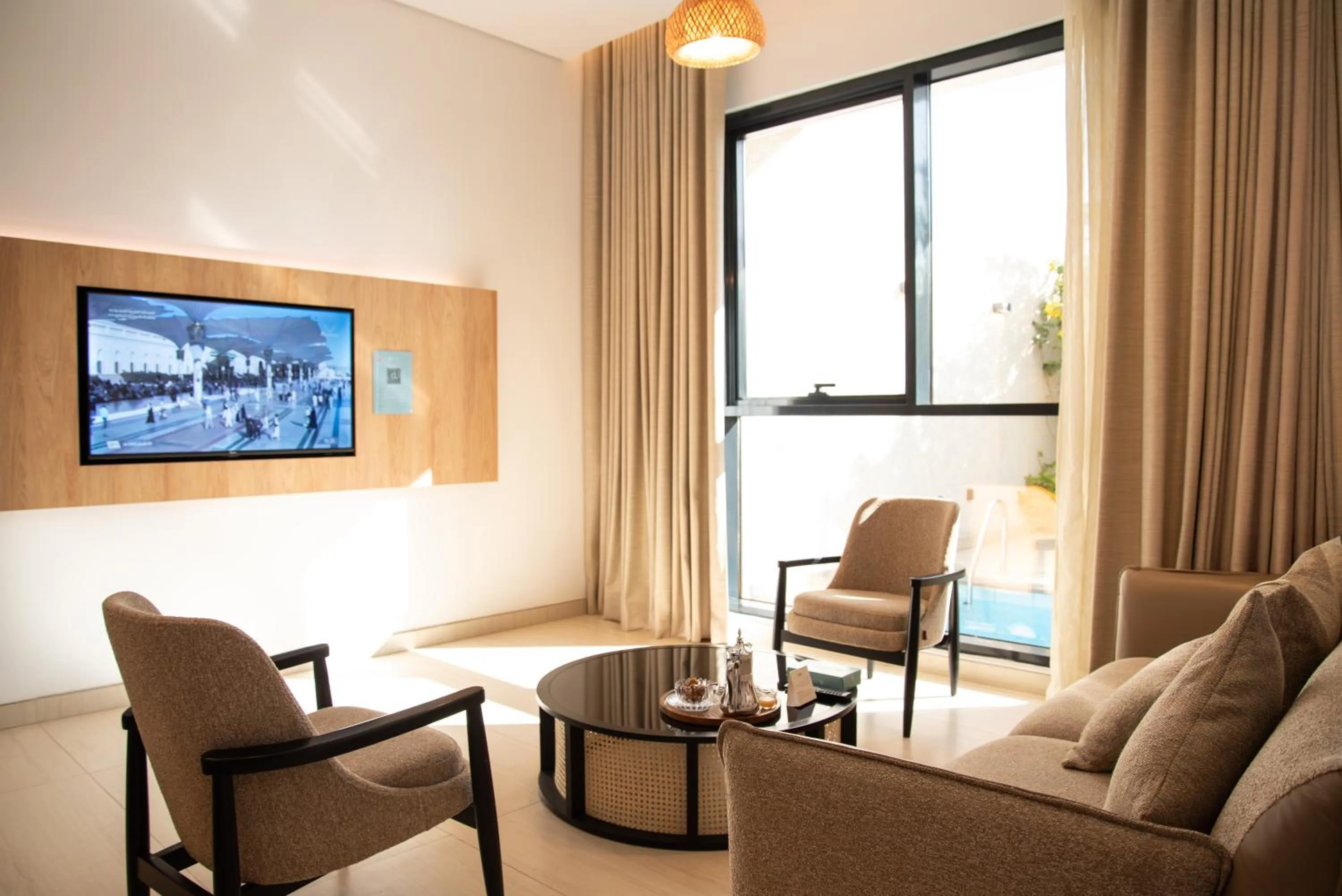 TV and multimedia in Hafawah Resort