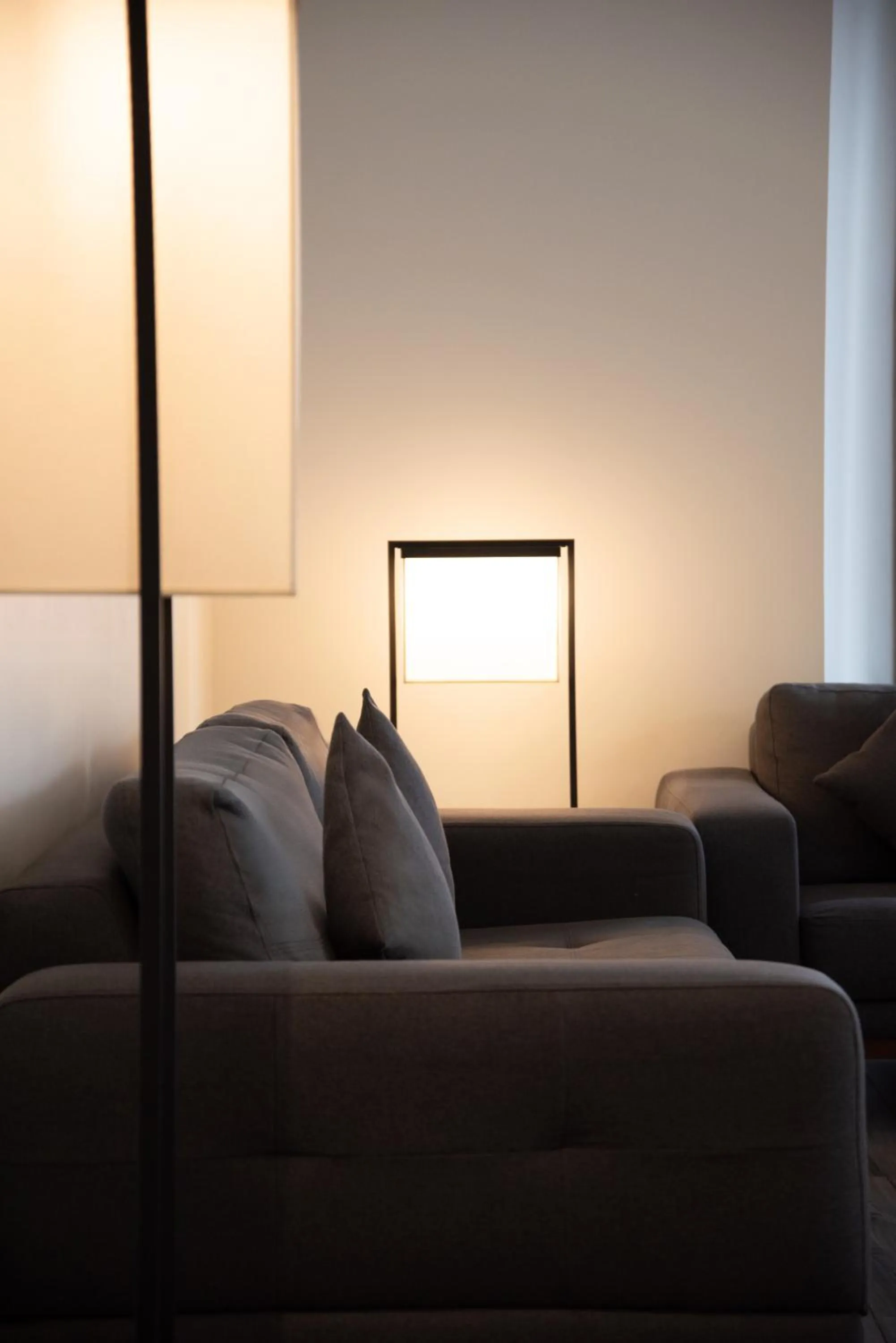 Seating area in Hafawah Resort