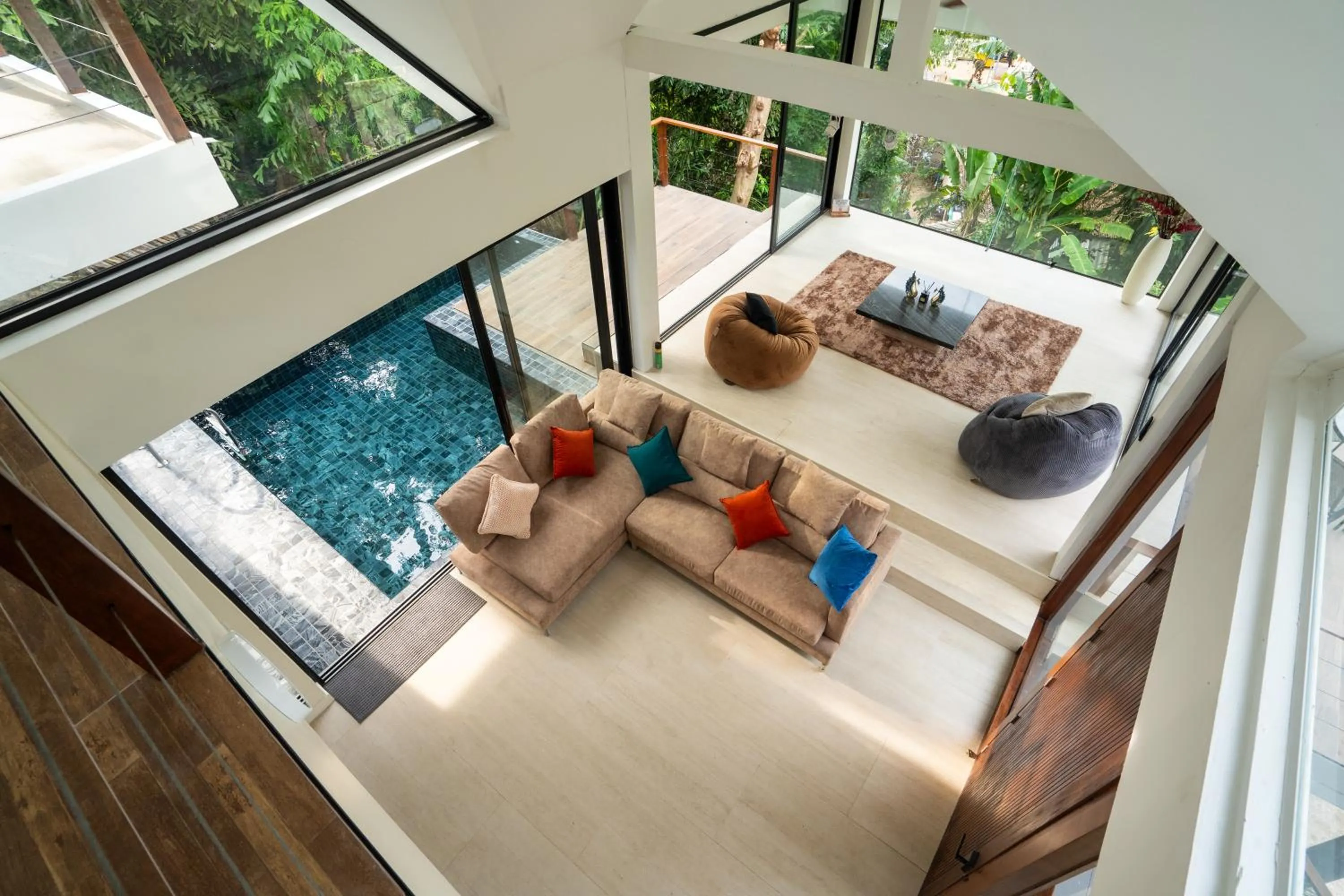 View (from property/room) in patong hill villa 3