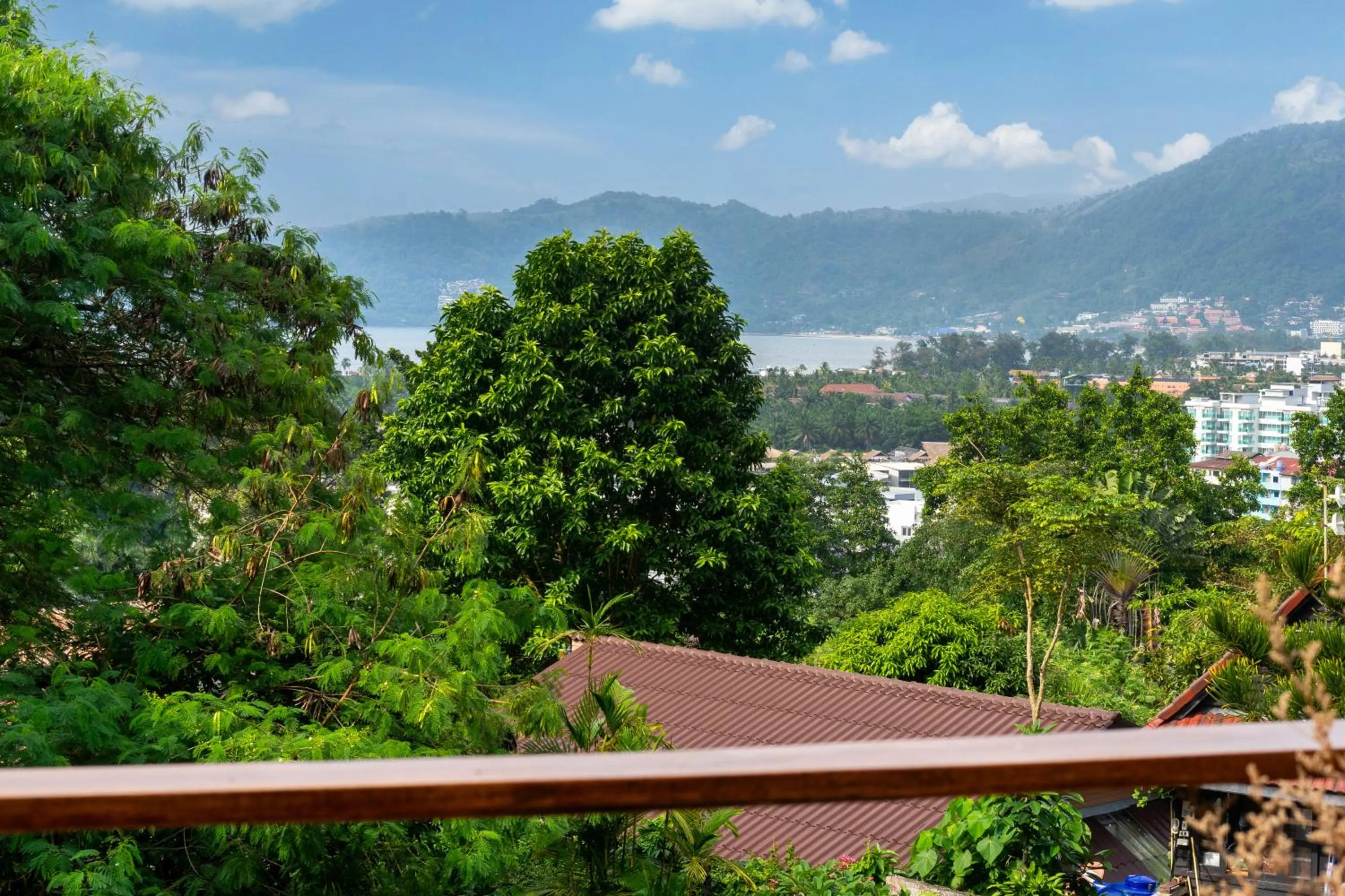 Sea view in patong hill villa 3