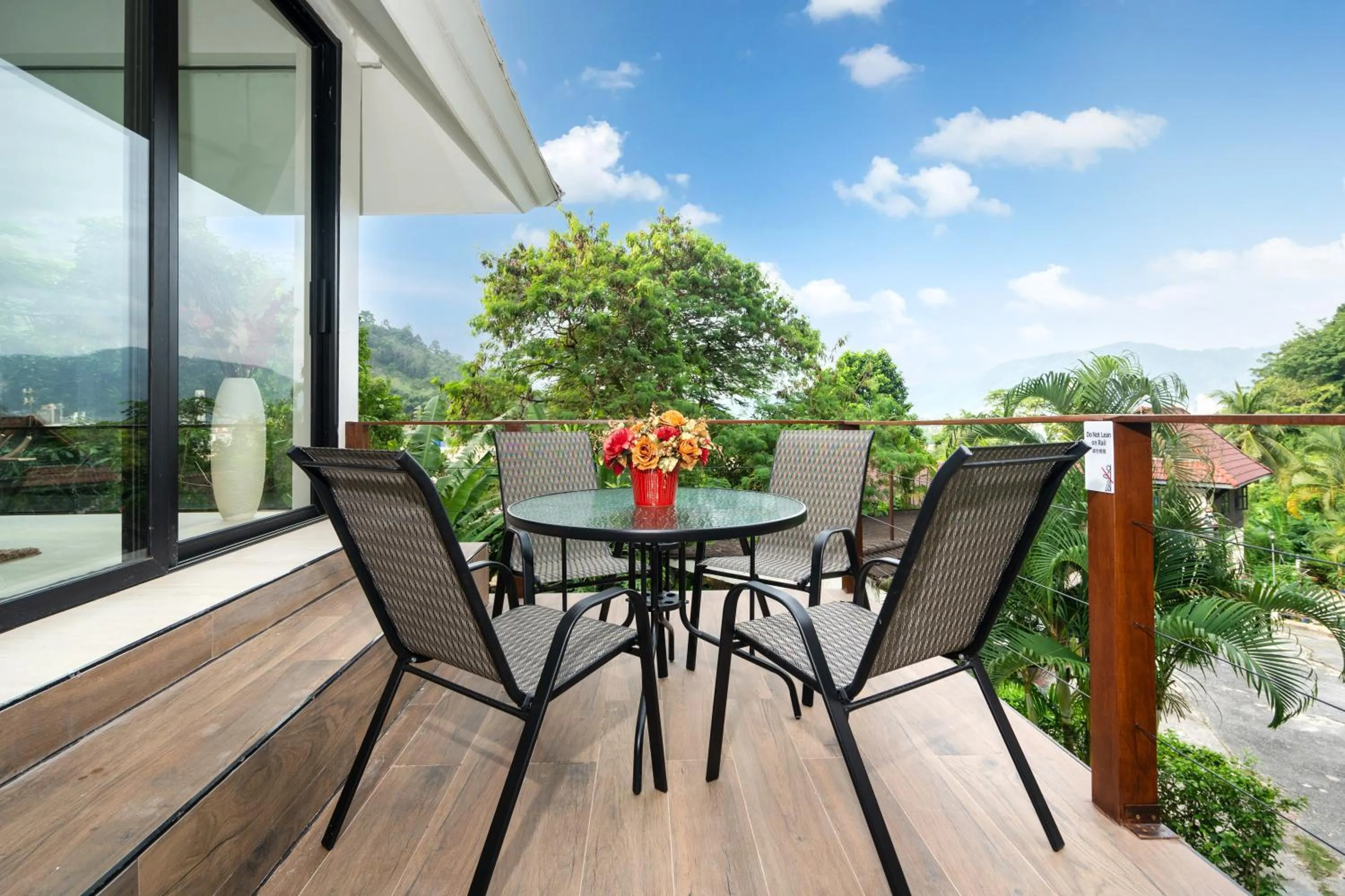 Natural landscape in patong hill villa 3