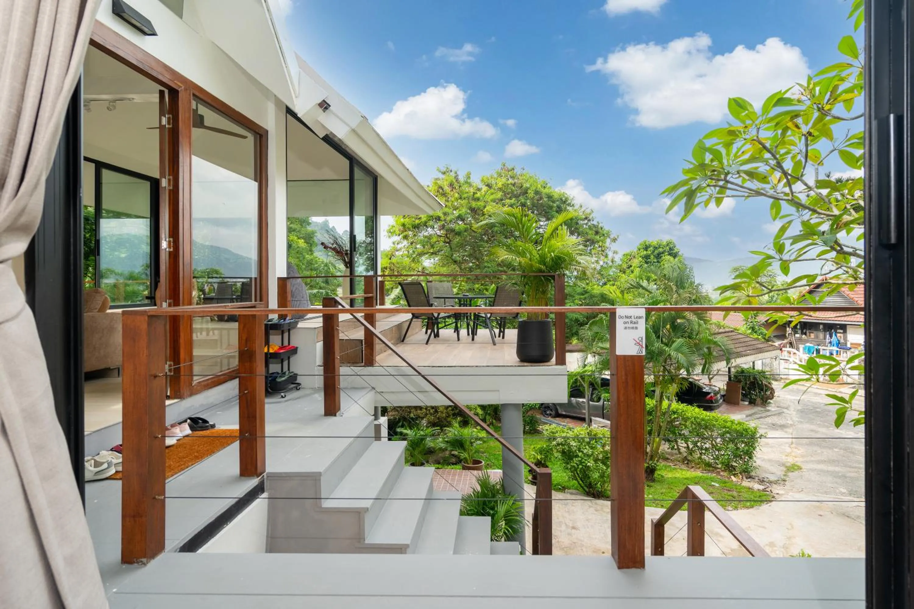 View (from property/room) in patong hill villa 3