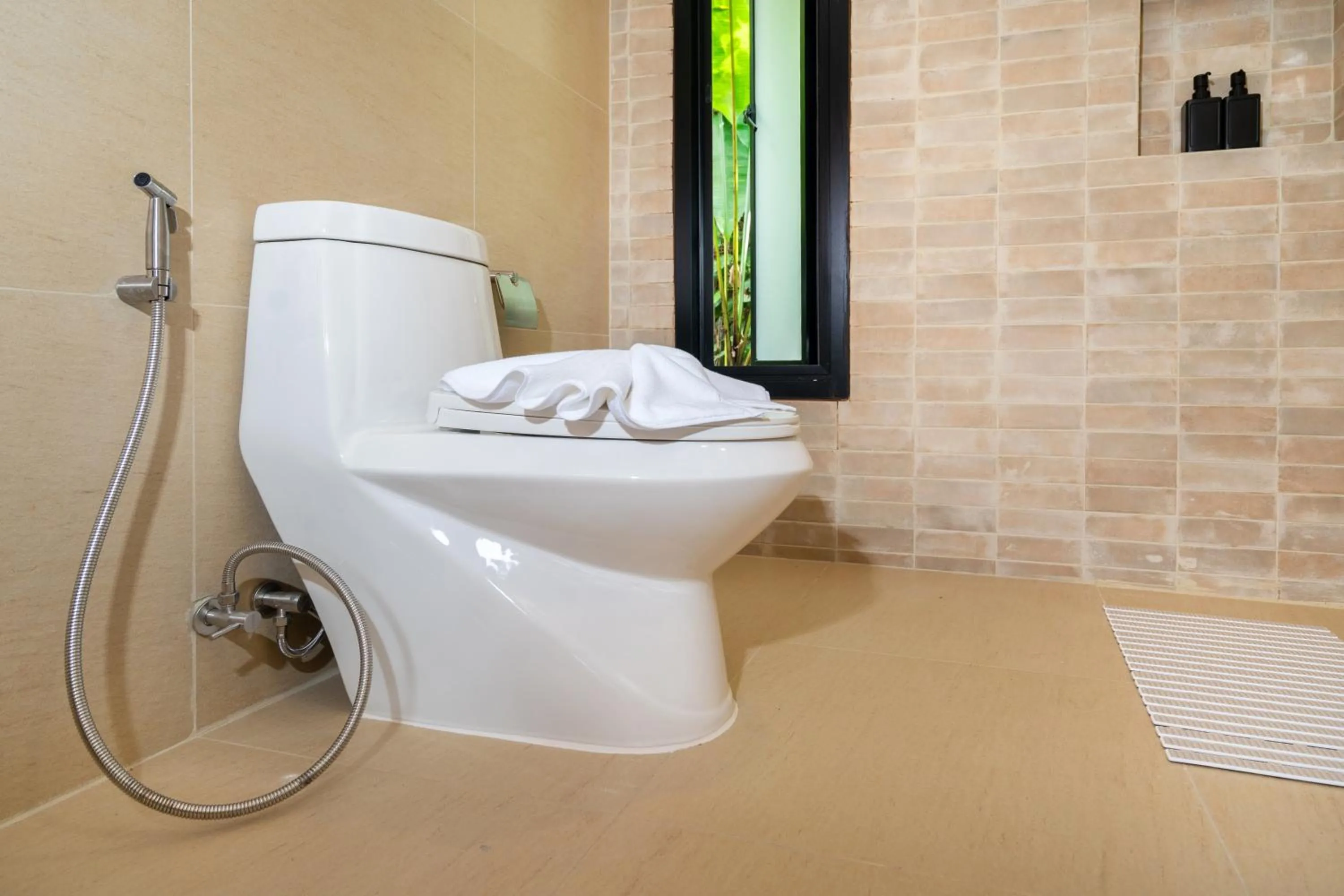 Toilet in patong hill villa 3
