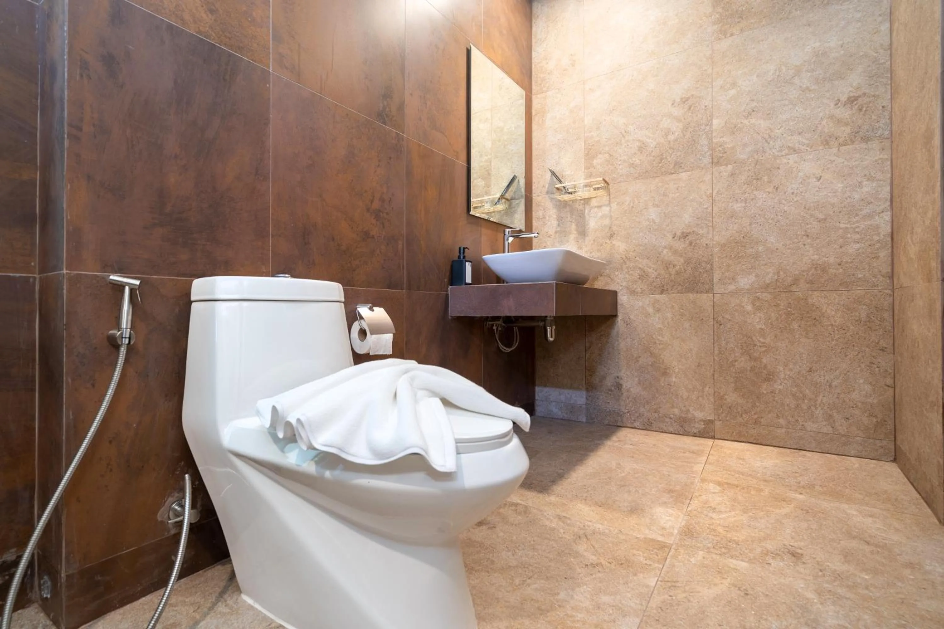 Bathroom in patong hill villa 3