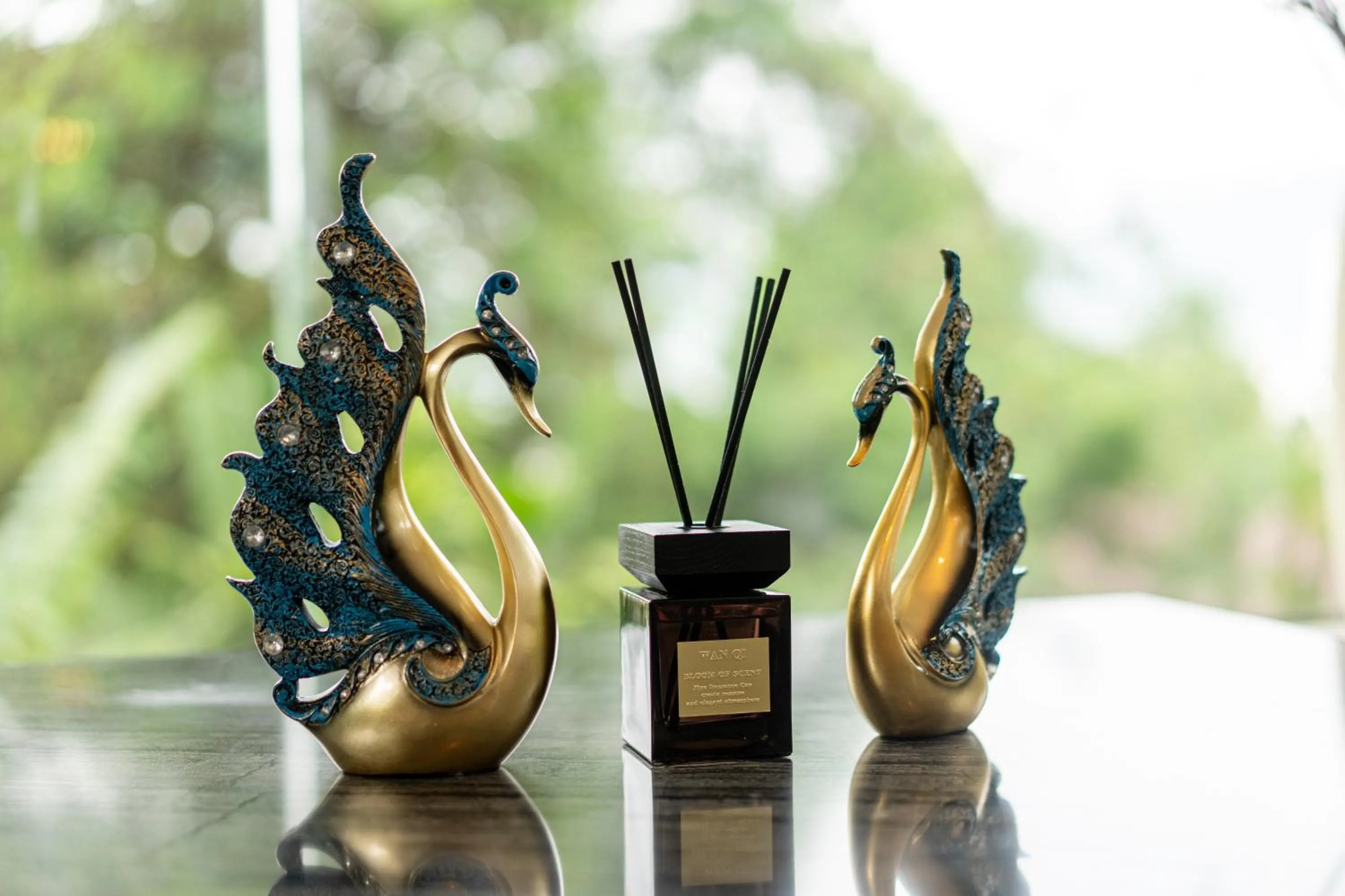 Decorative detail in patong hill villa 3