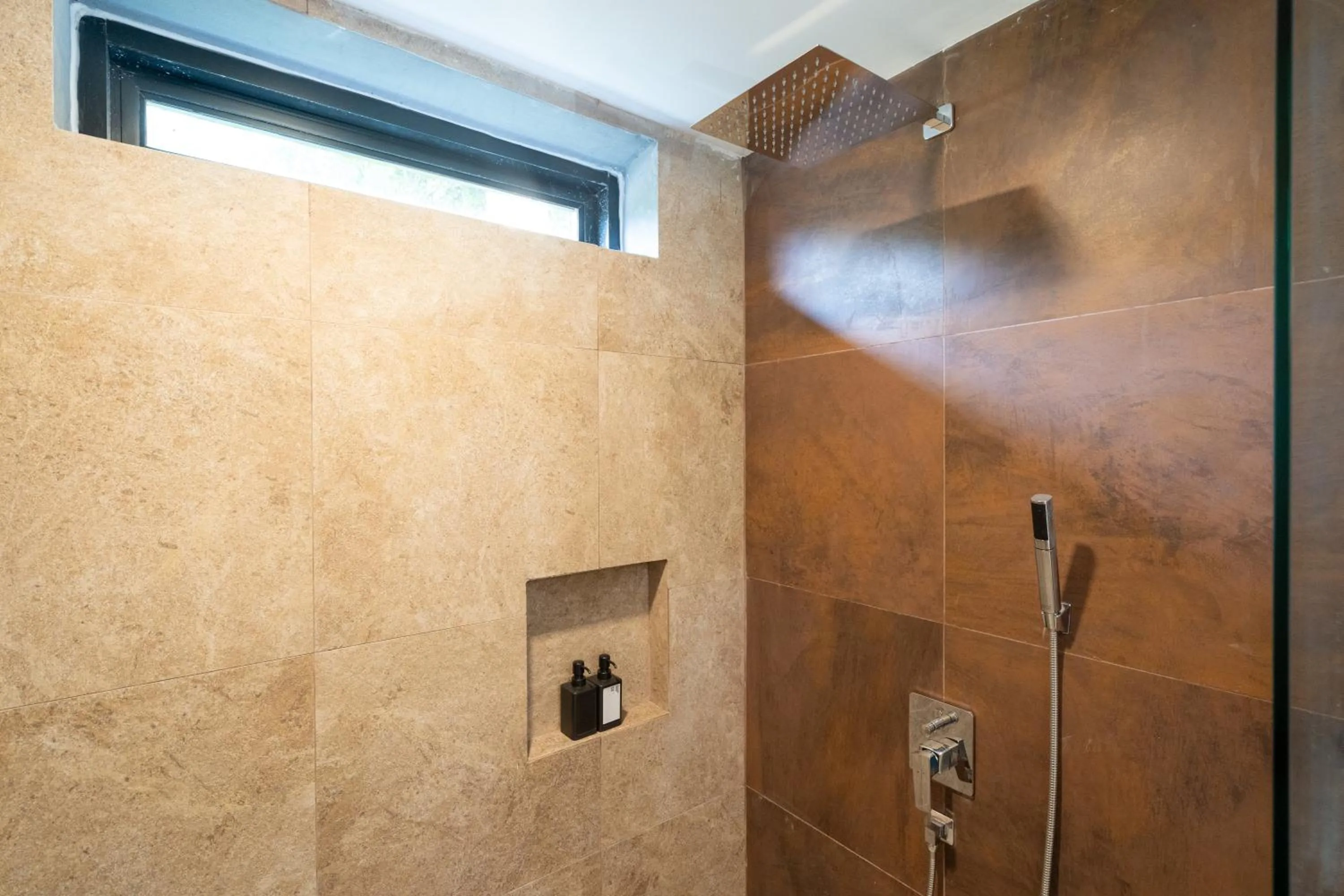 Shower in patong hill villa 3
