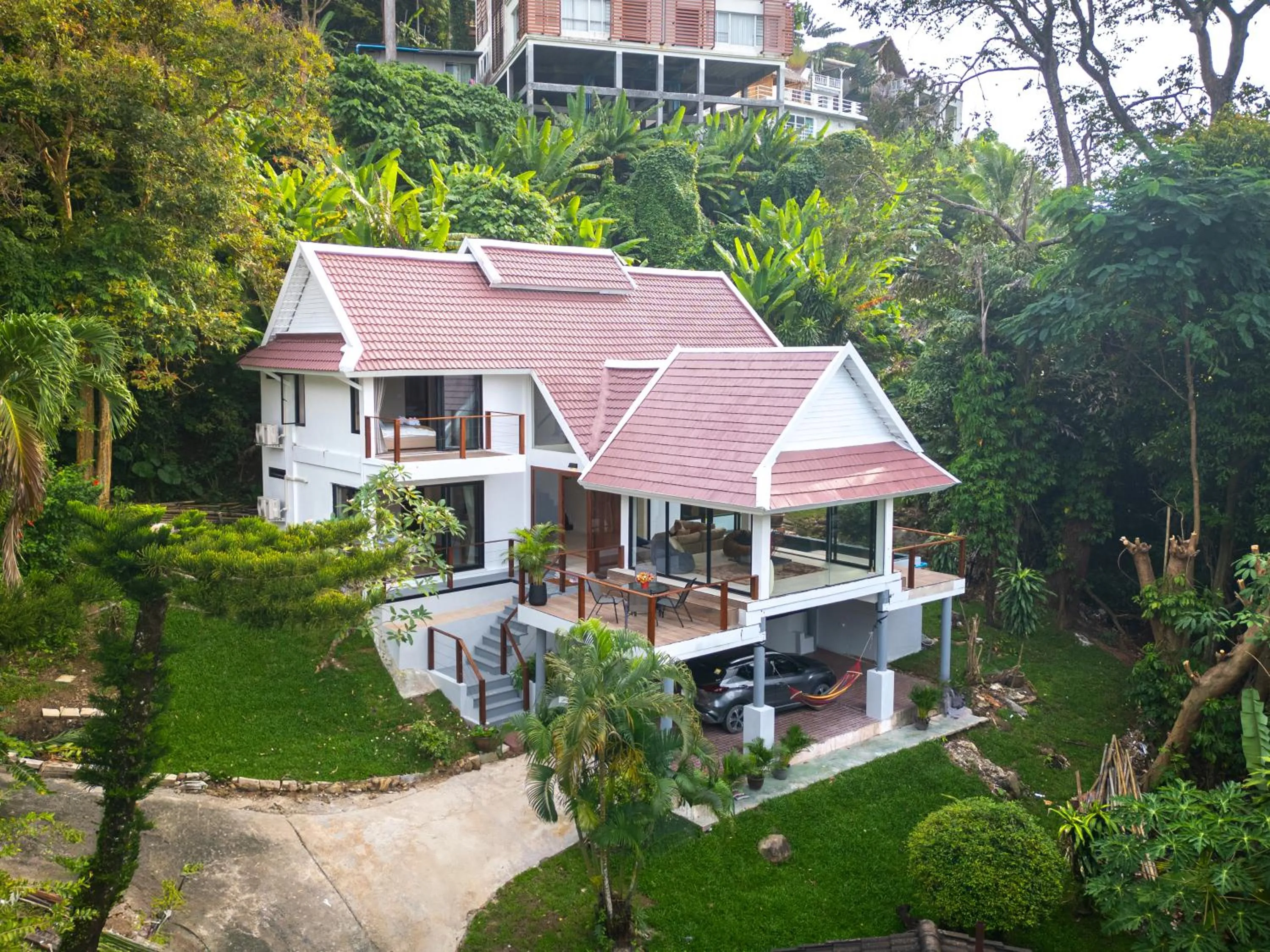 Property building in patong hill villa 3