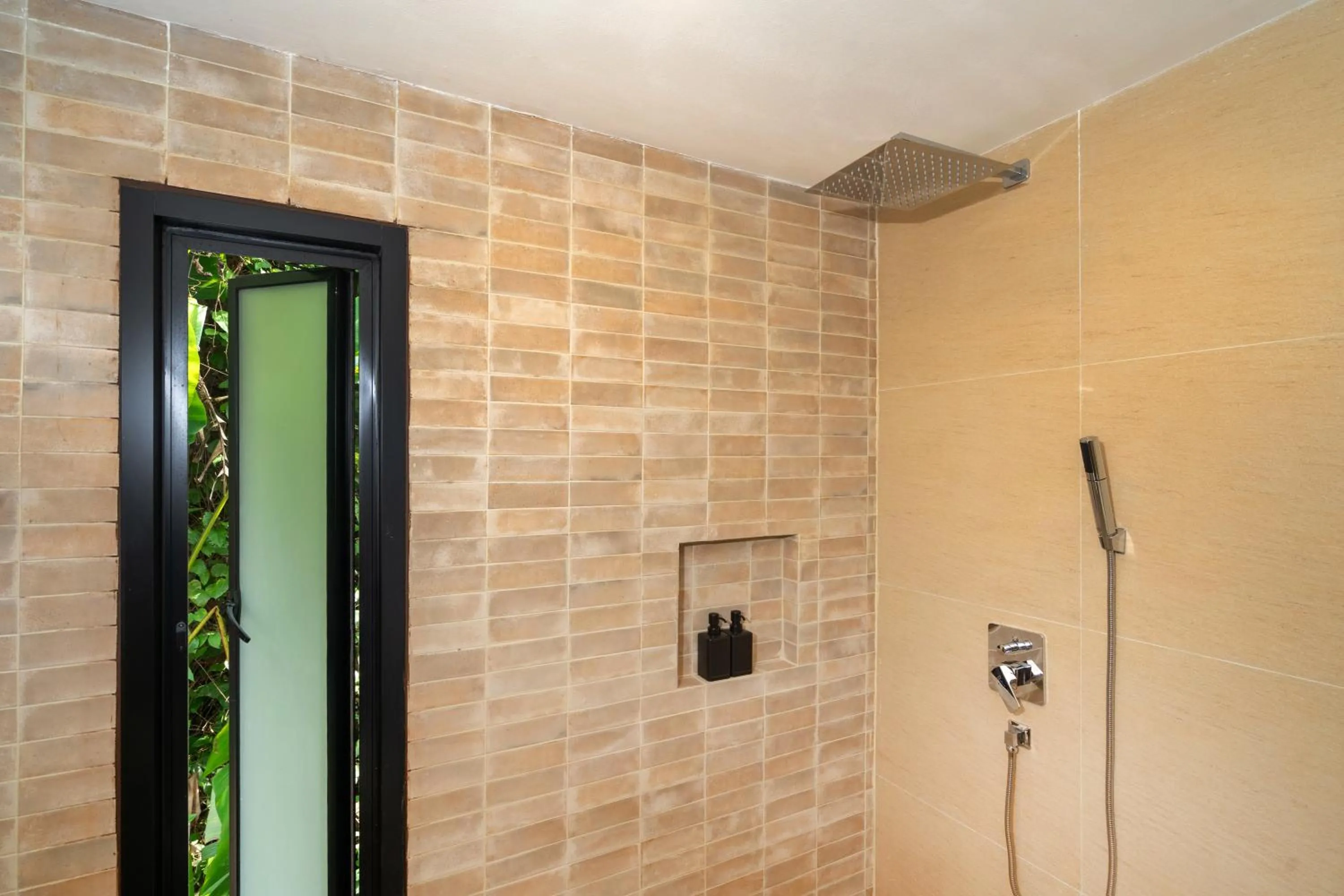 Shower in patong hill villa 3