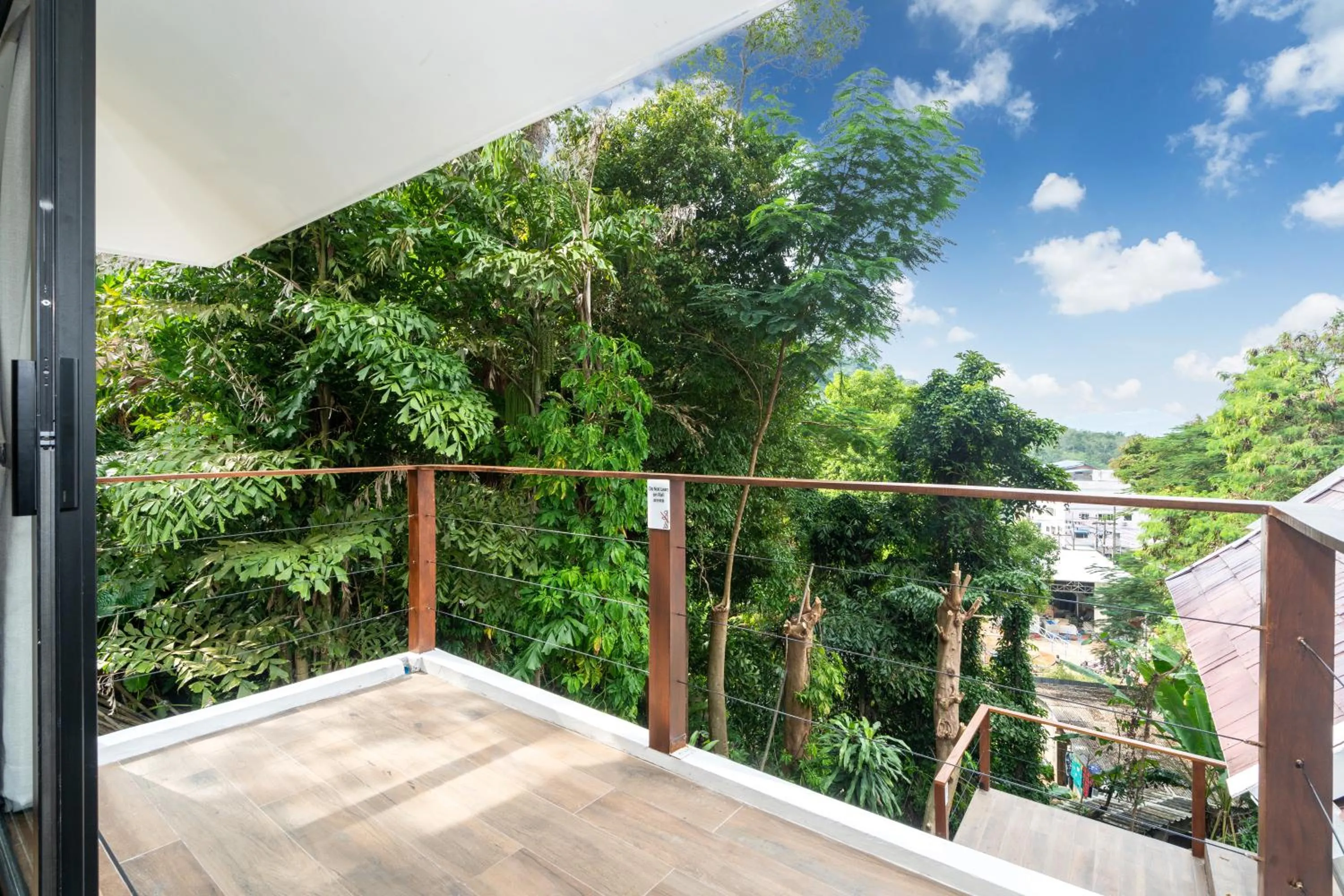 View (from property/room) in patong hill villa 3