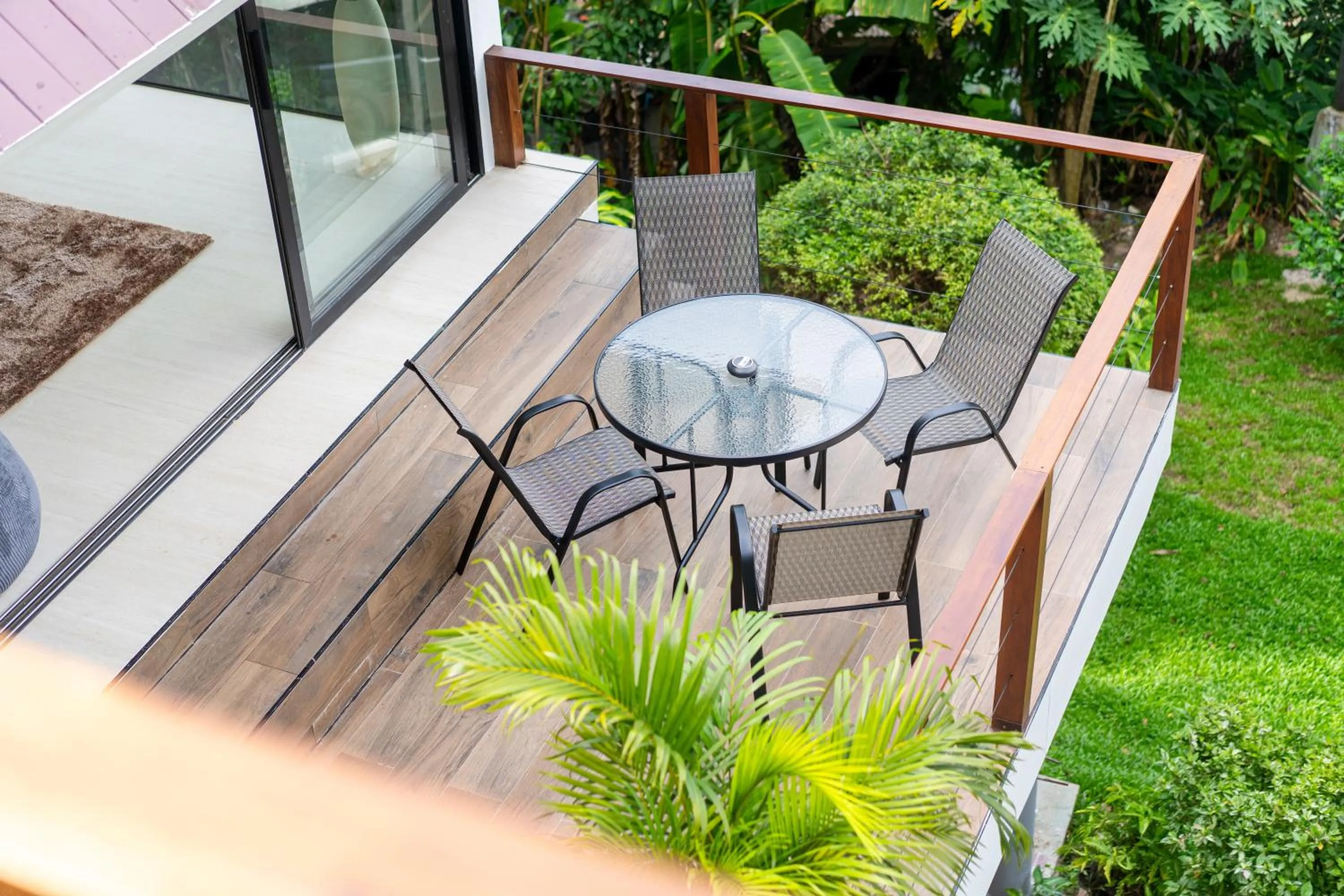 View (from property/room) in patong hill villa 3