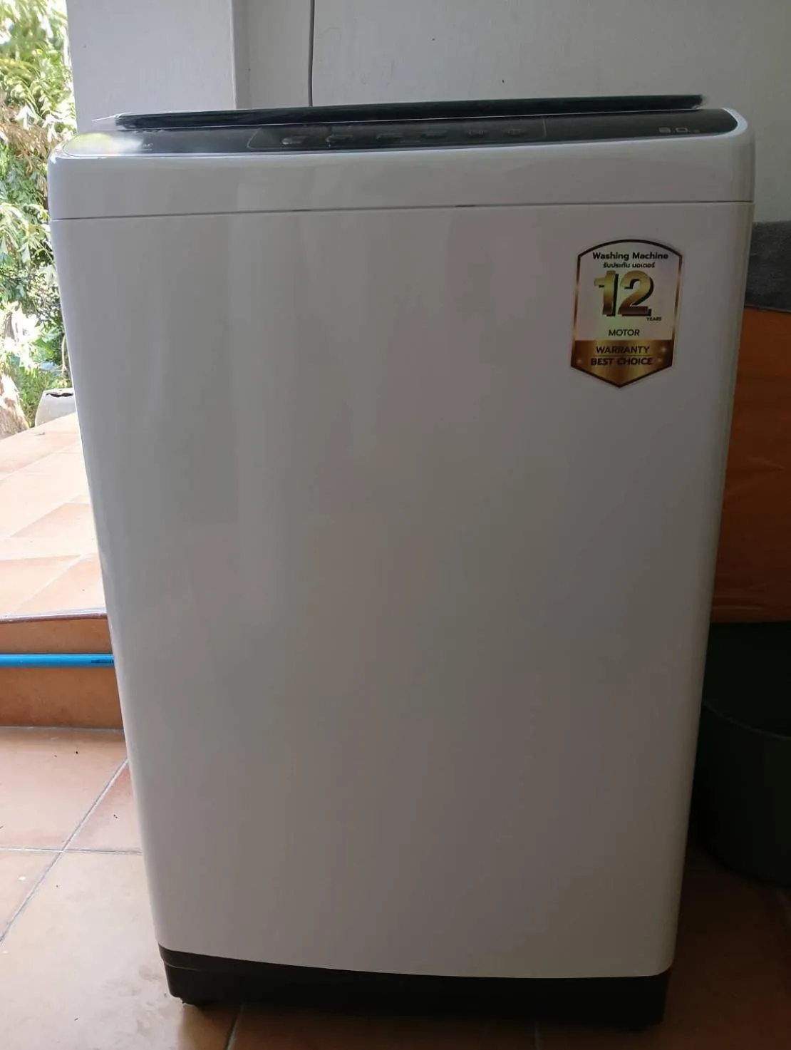 washing machine in patong hill villa 3