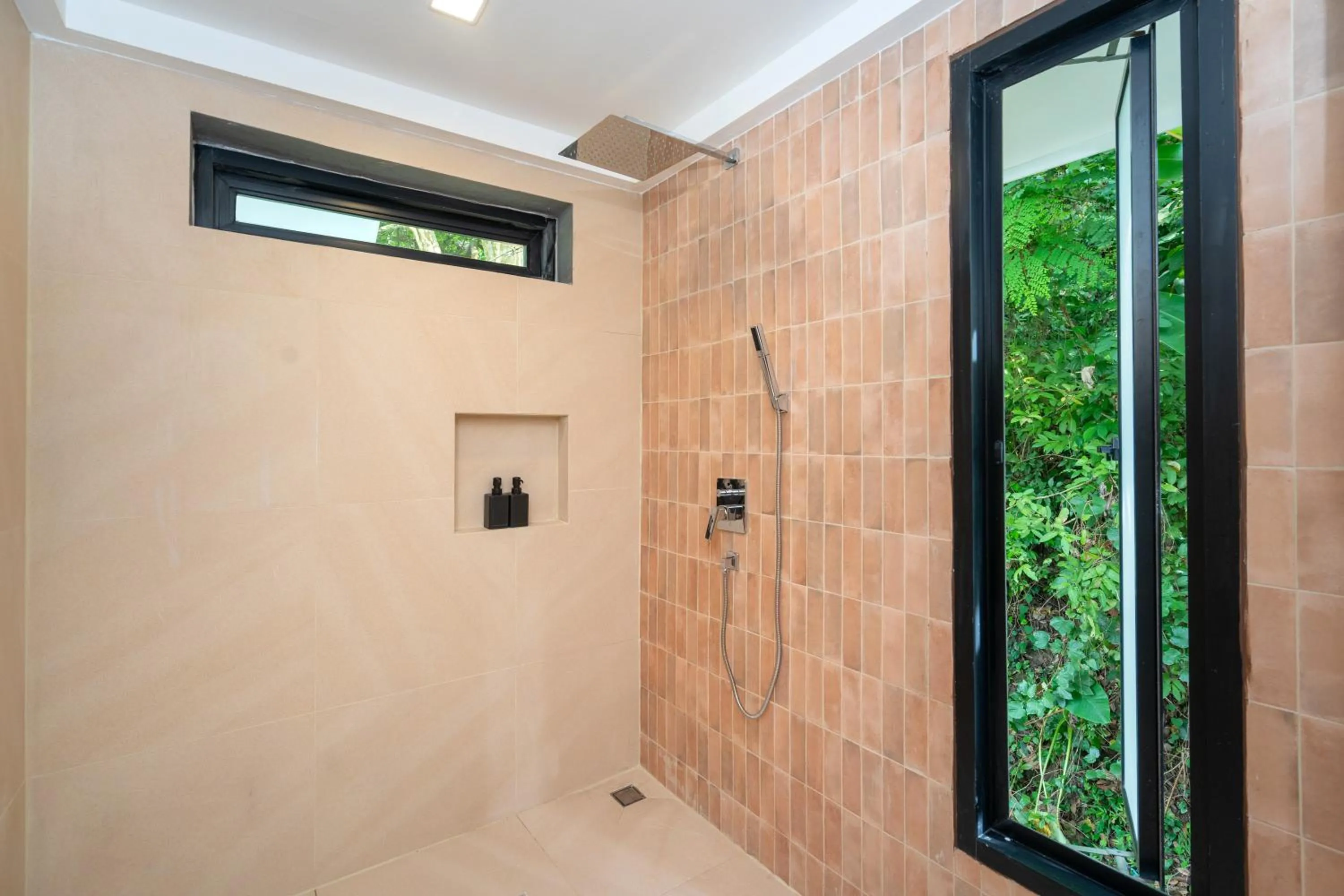 Shower in patong hill villa 3