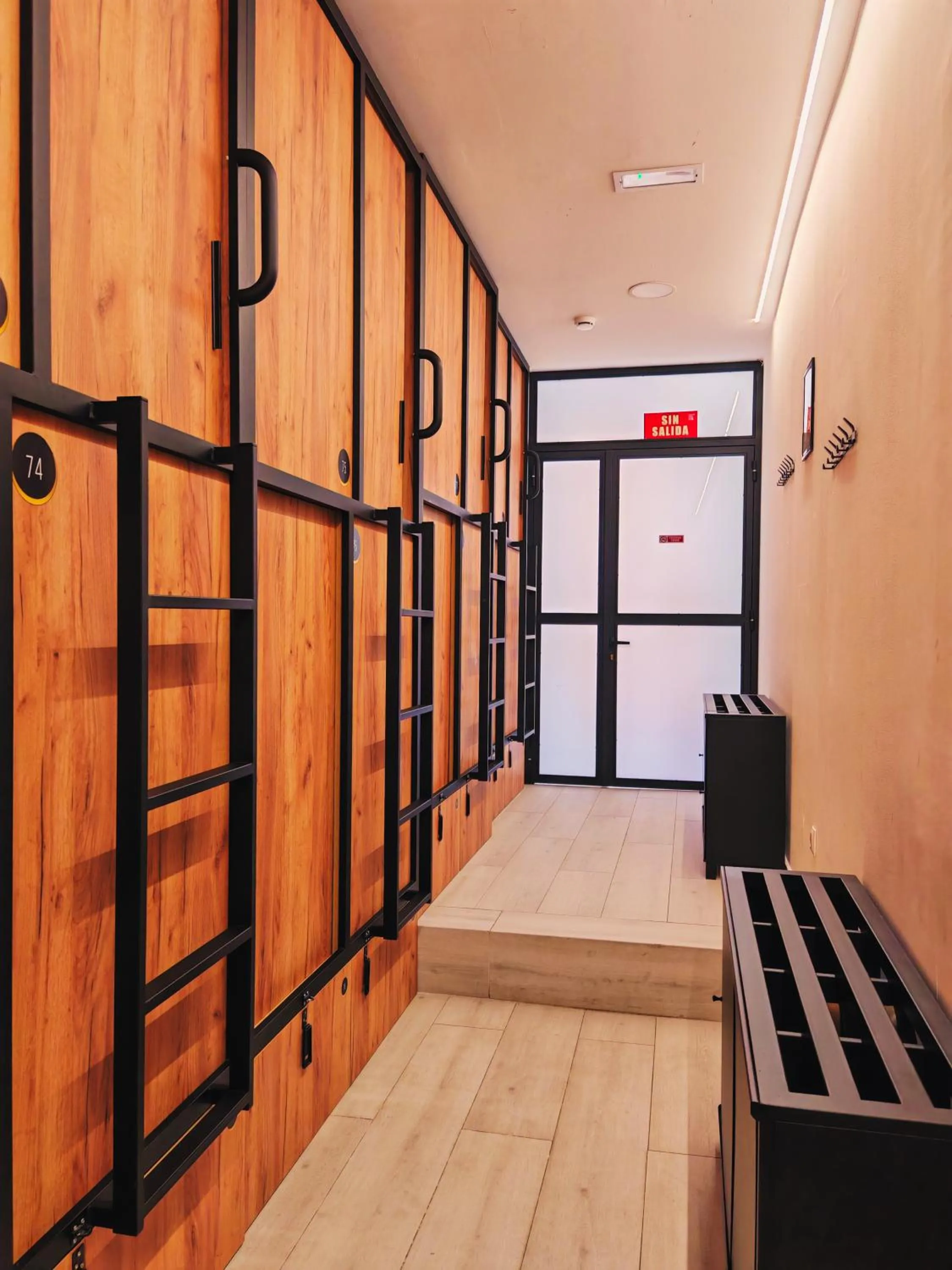 Bedroom in Urban Inn Capsule Madrid