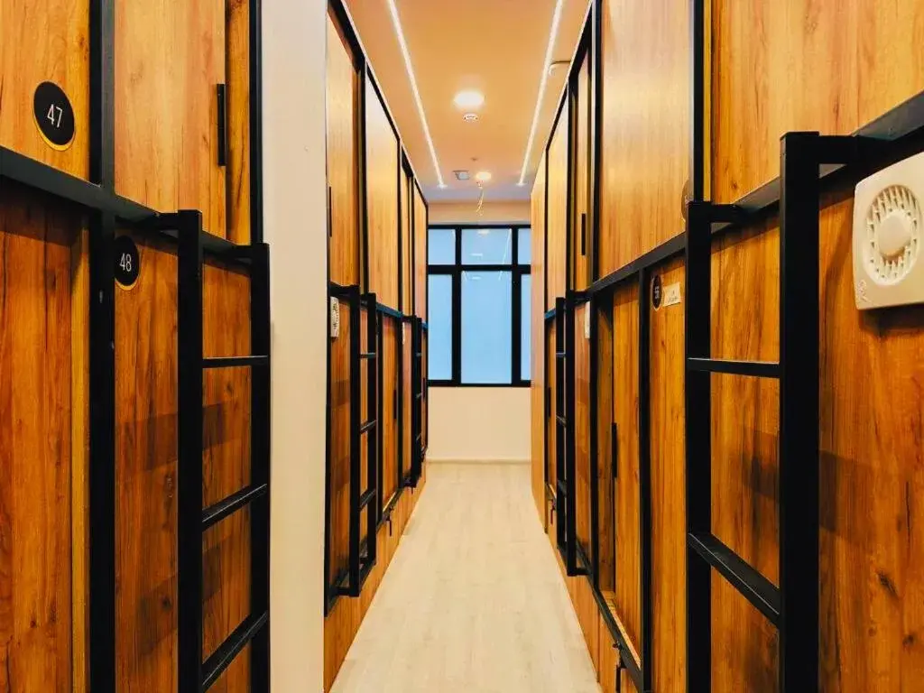 Bedroom in Urban Inn Madrid Bedroom in Urban Inn Madrid