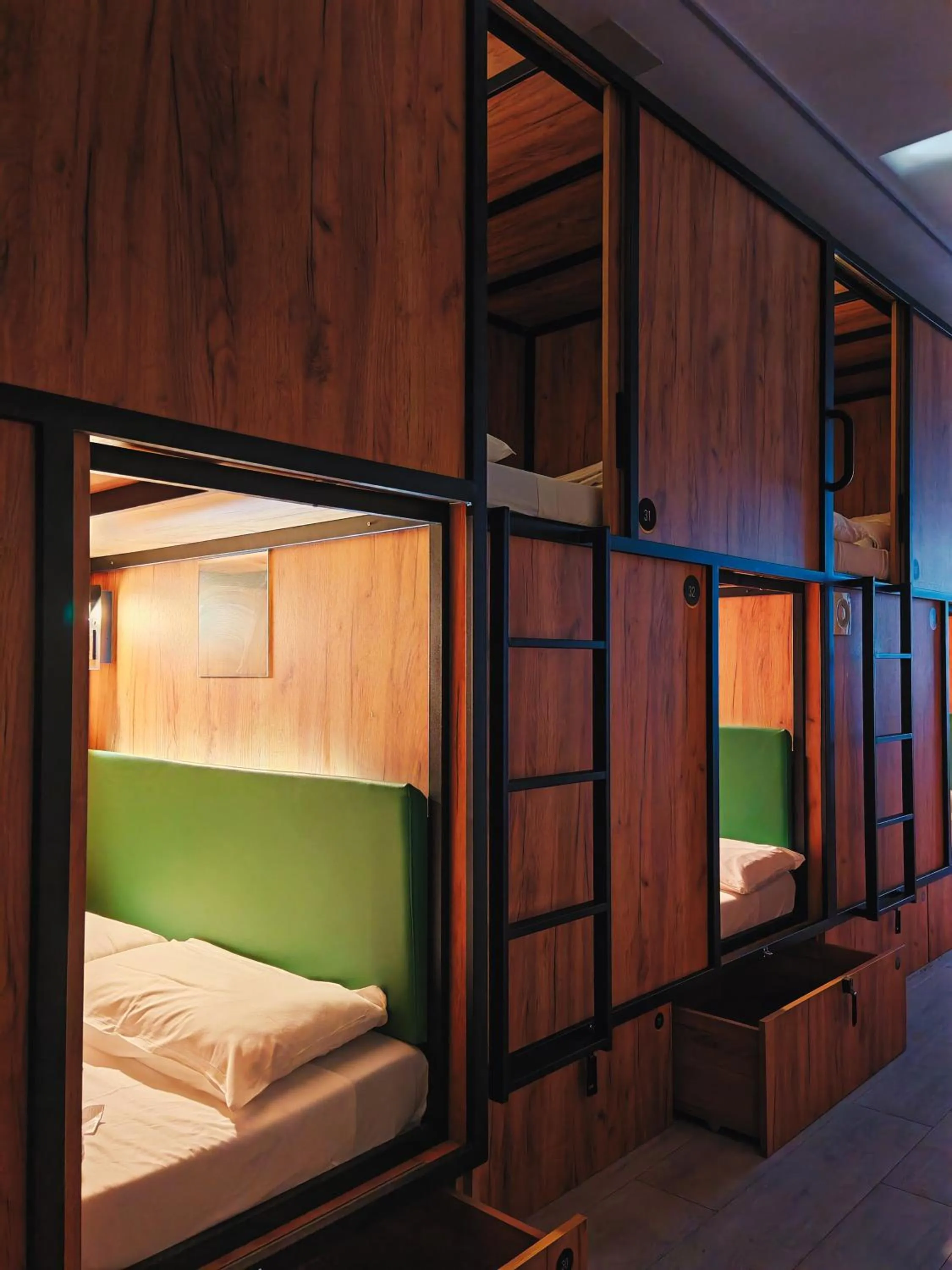 Bed in Urban Inn Capsule Madrid