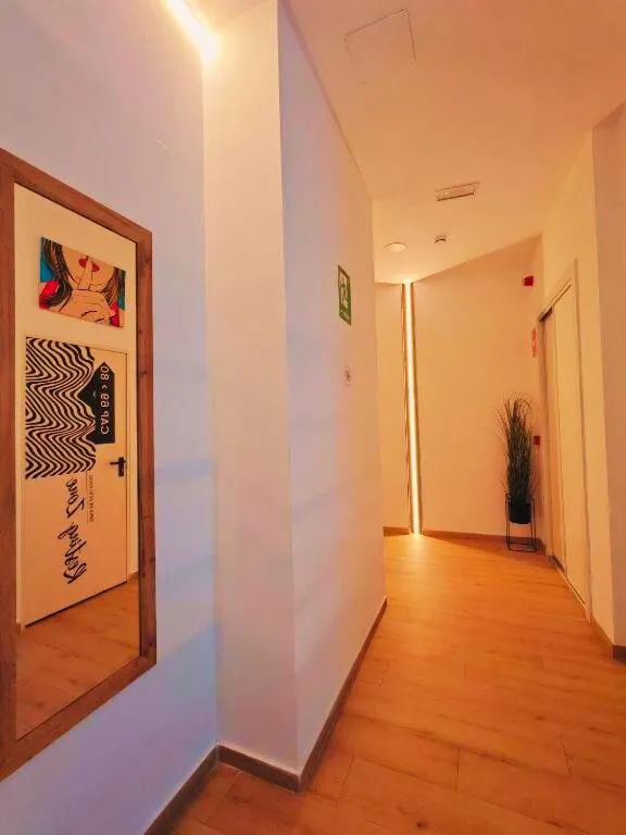 Bathroom in Urban Inn Madrid