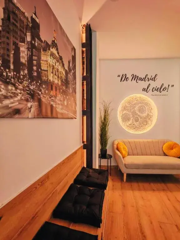 Lobby or reception in Urban Inn Madrid Lobby or reception in Urban Inn Madrid