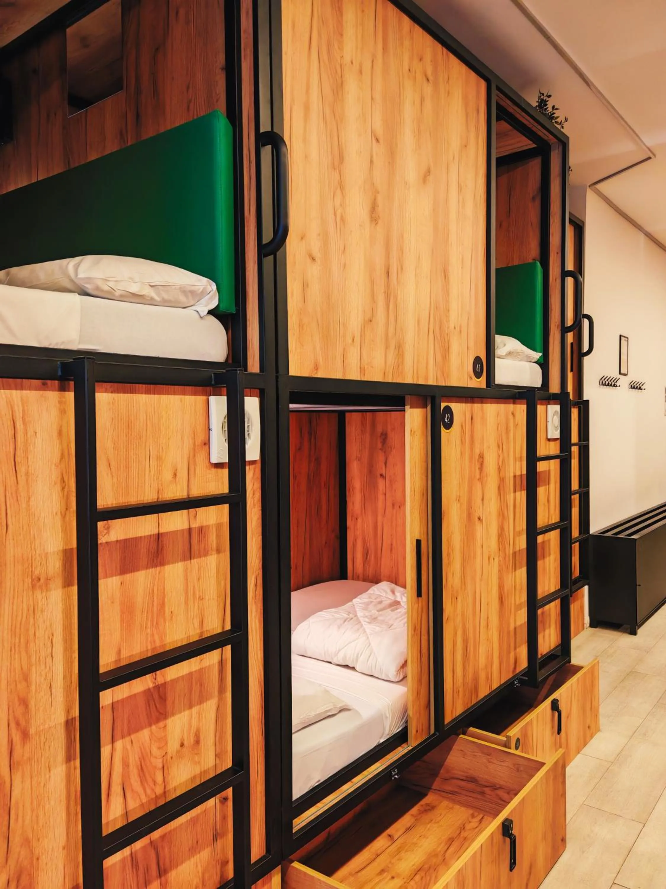 Bed in Urban Inn Capsule Madrid