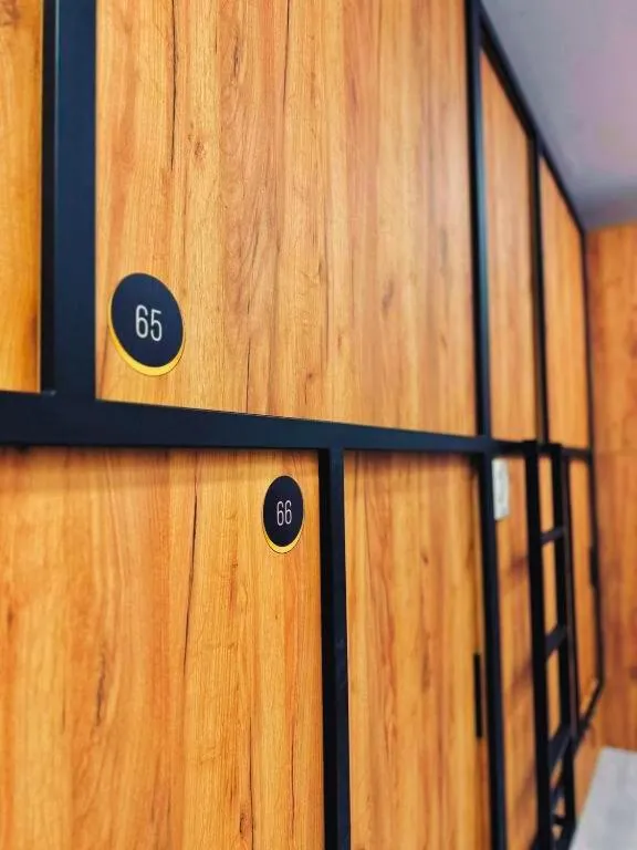 Bedroom in Urban Inn Capsule Madrid