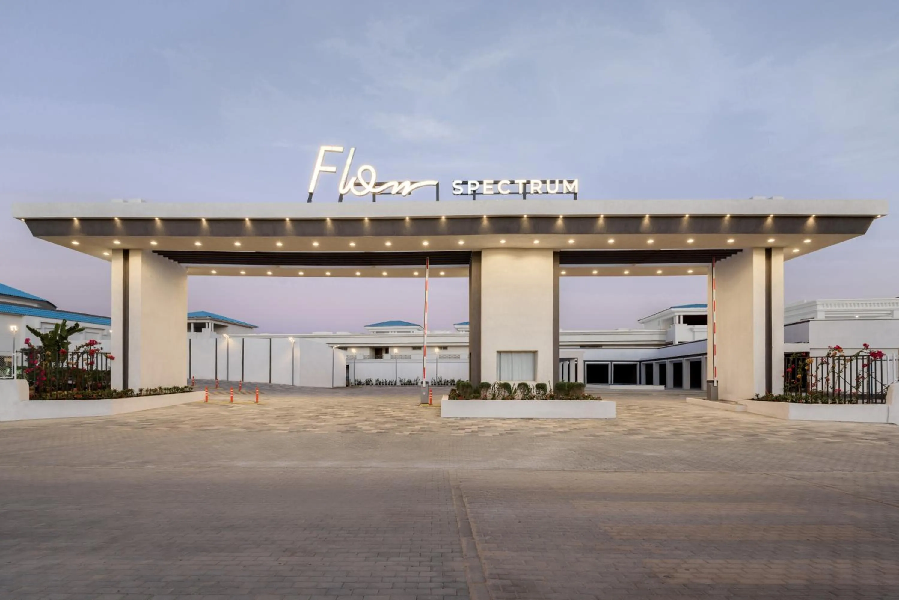 Property building in Flow Spectrum Resort Sahl Hasheesh