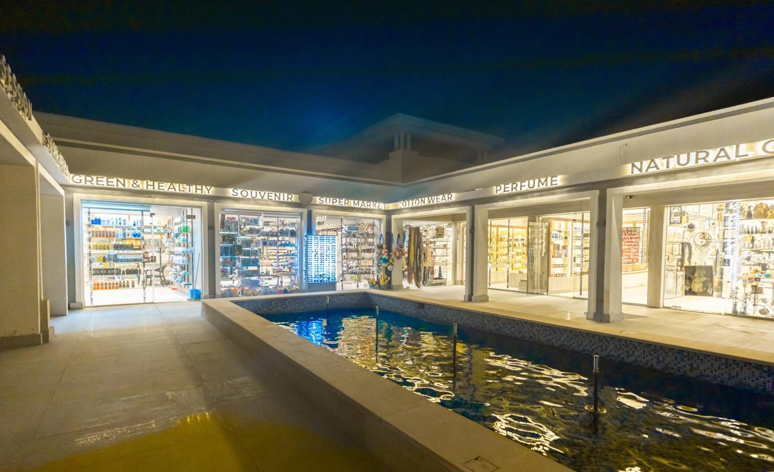 Shopping Area in Flow Spectrum Resort Sahl Hasheesh