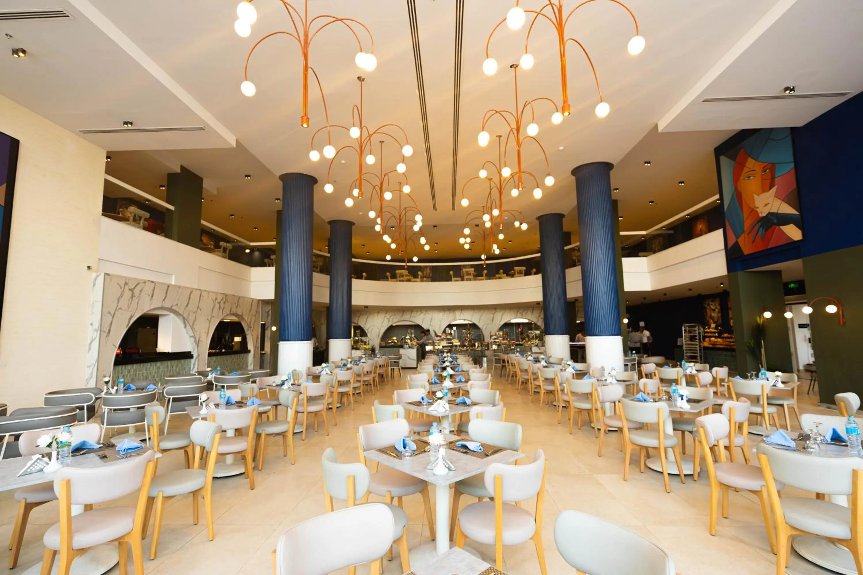 Restaurant/places to eat in Flow Spectrum Resort Sahl Hasheesh