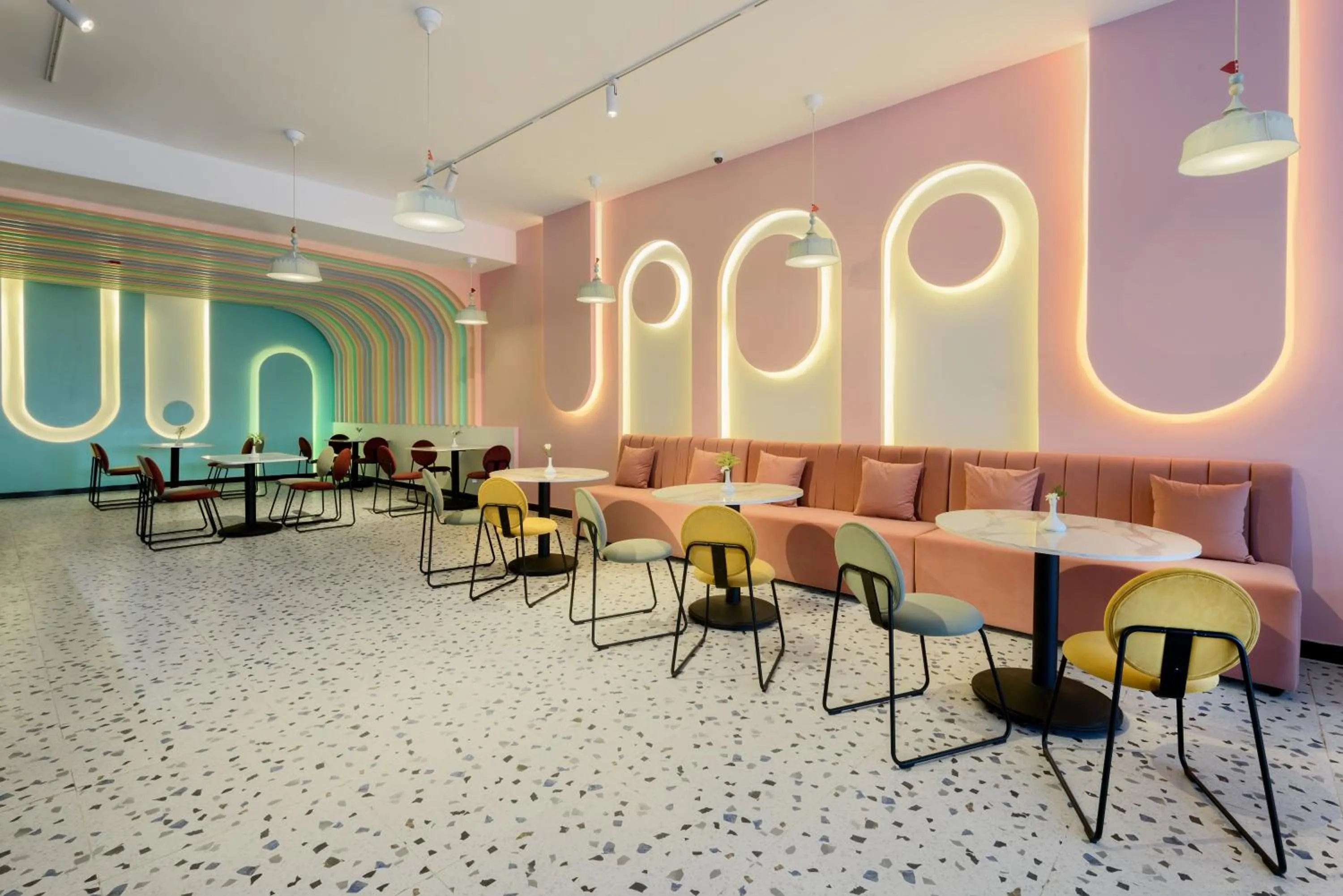 Restaurant/places to eat in Flow Spectrum Resort Sahl Hasheesh