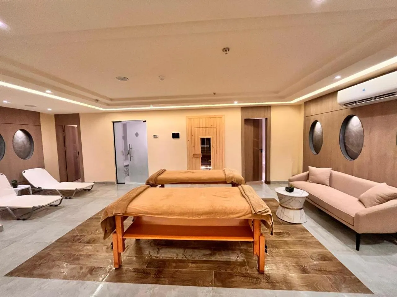 Spa and wellness centre/facilities in Flow Spectrum Resort Sahl Hasheesh