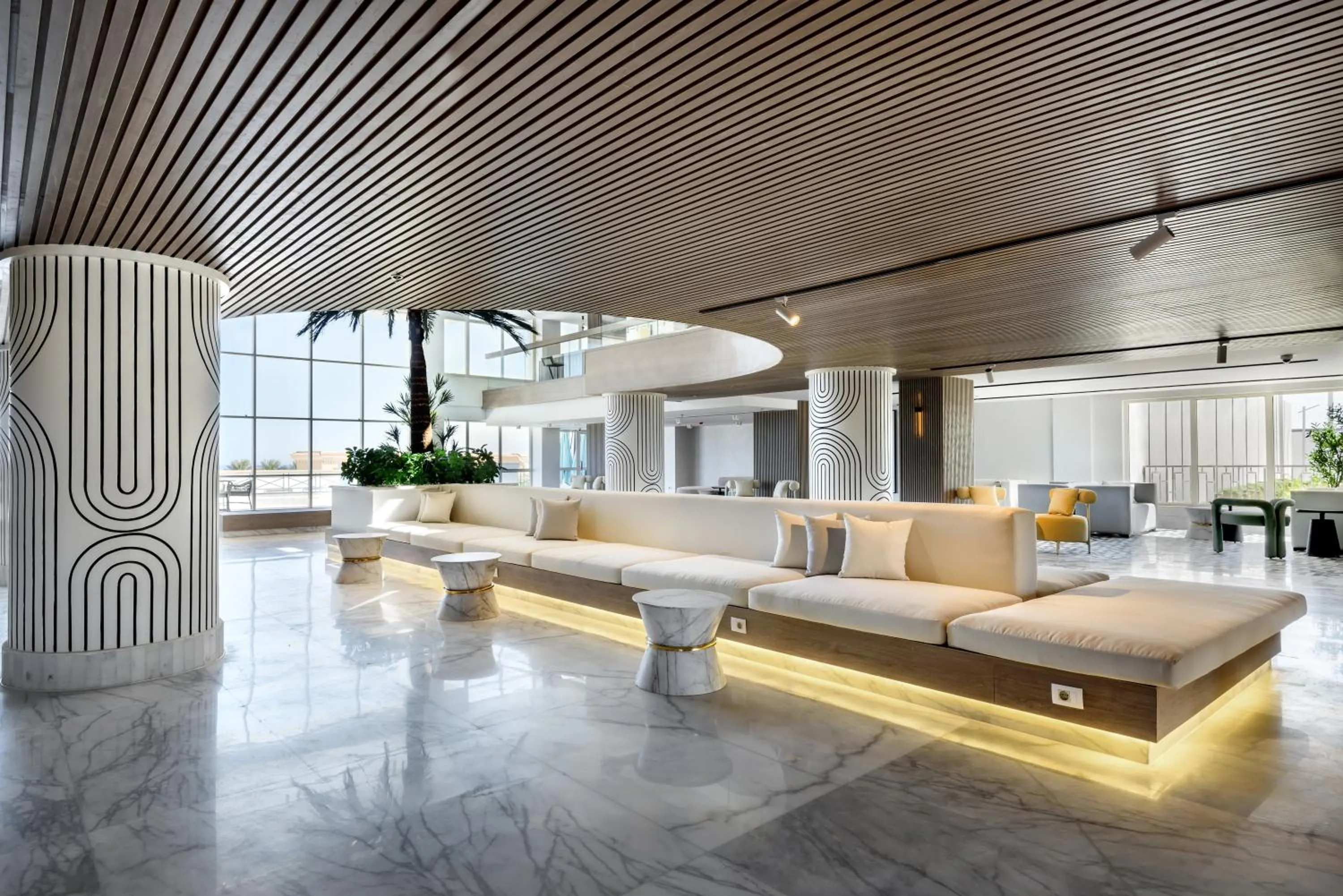 Lobby or reception in Flow Spectrum Resort Sahl Hasheesh