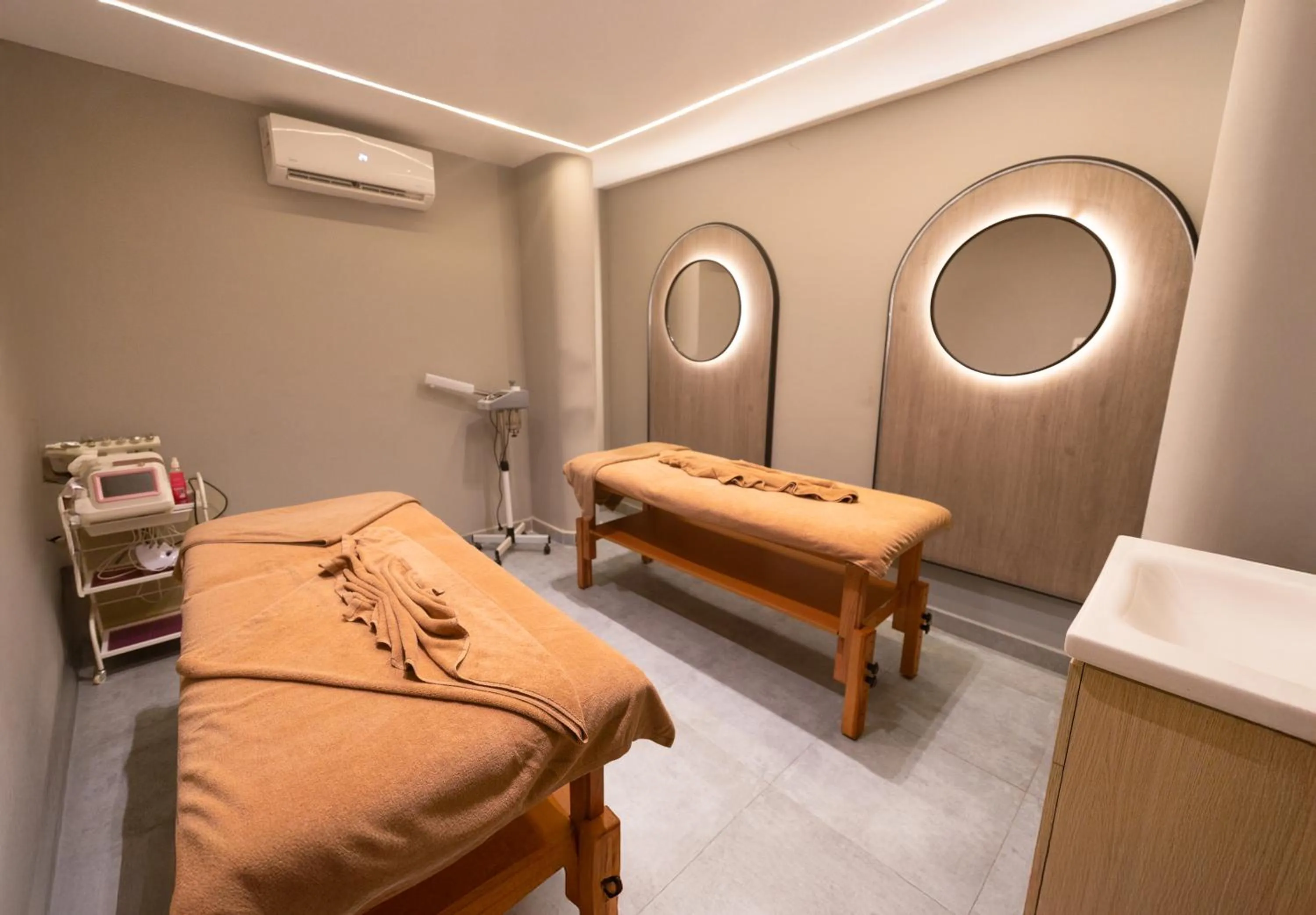 Spa and wellness centre/facilities in Flow Spectrum Resort Sahl Hasheesh