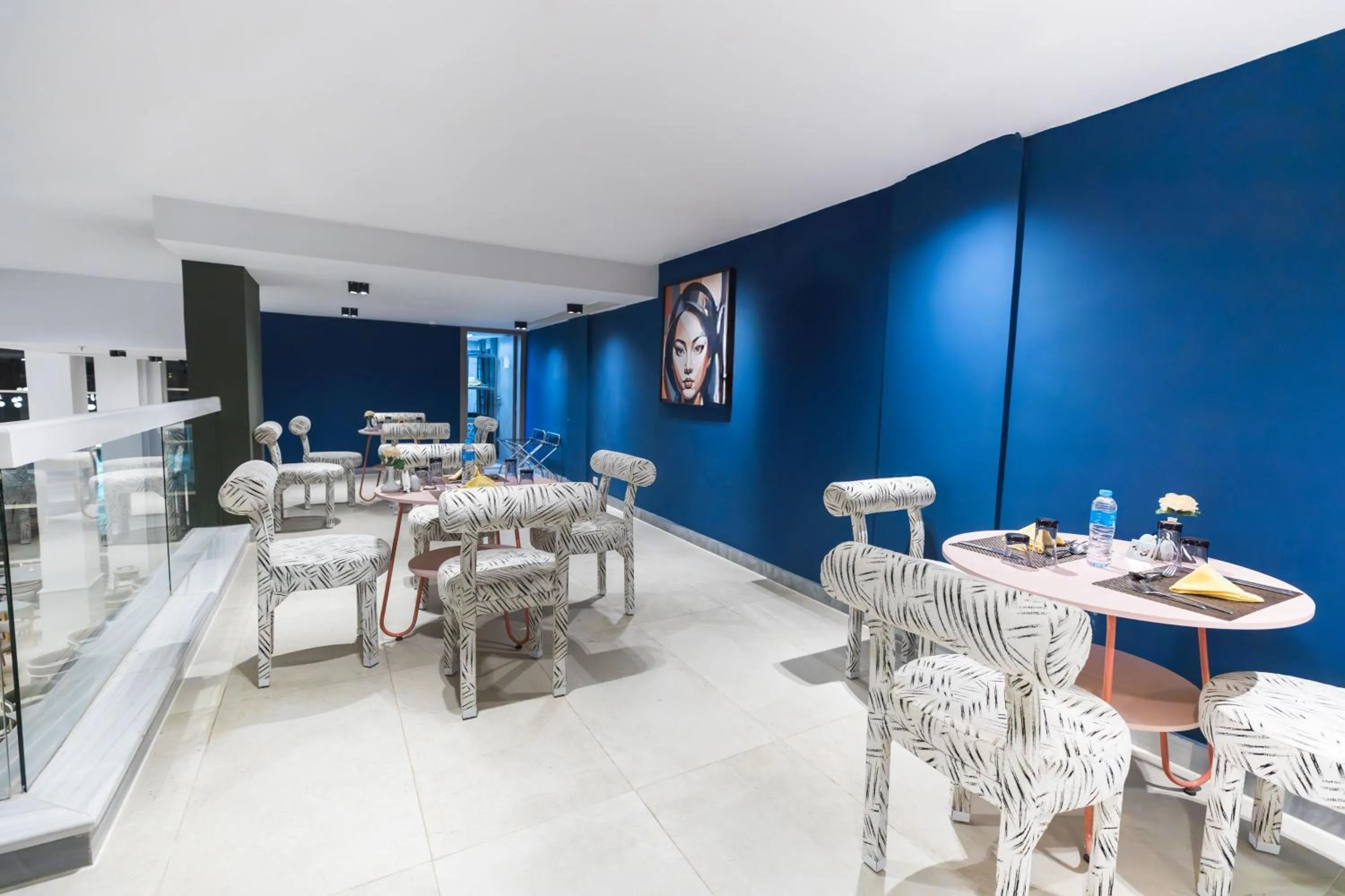 Restaurant/places to eat in Flow Spectrum Resort Sahl Hasheesh